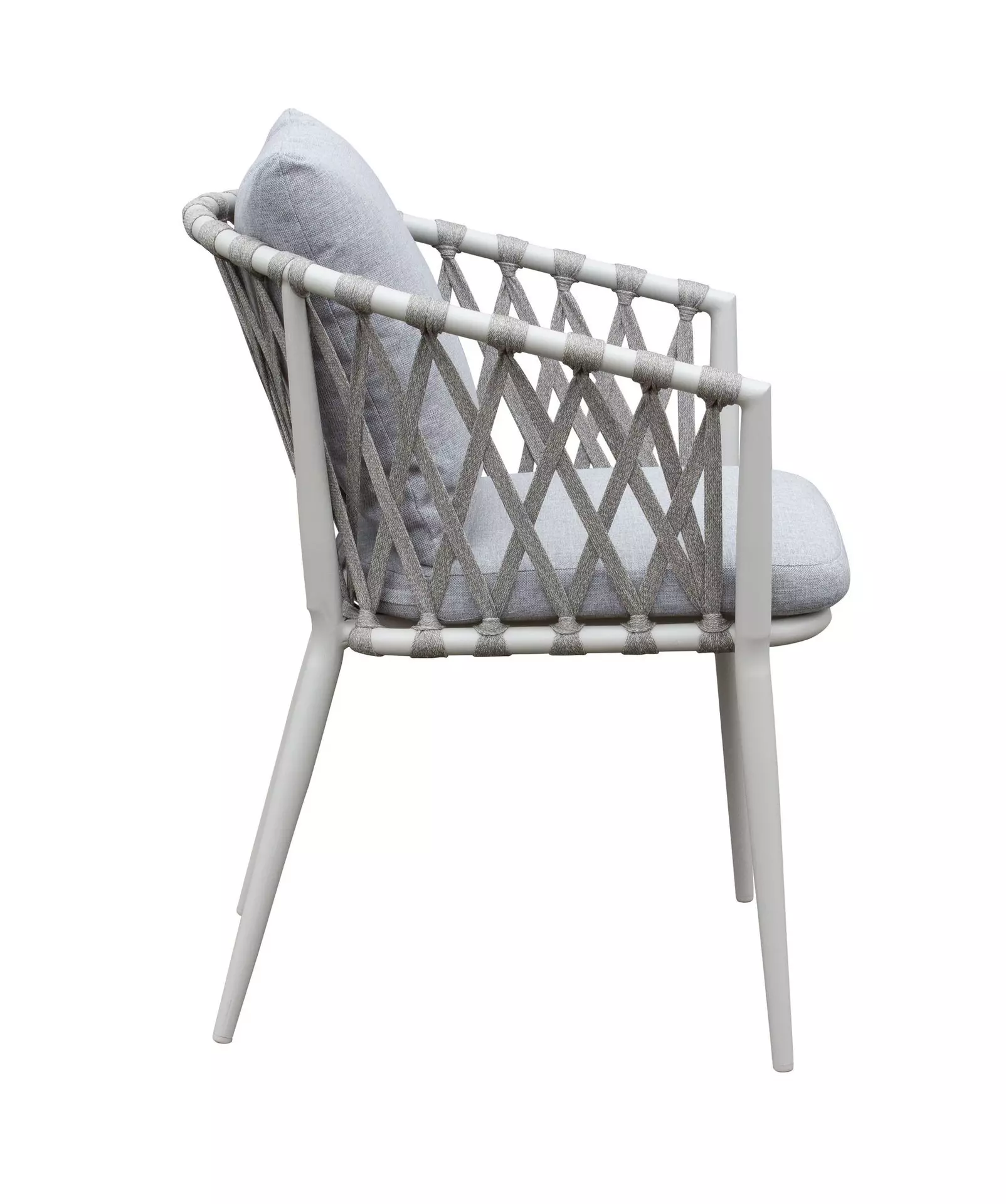 Gartensessel SUNREPO Outdoor Textil 57 x 87 x 63 cm