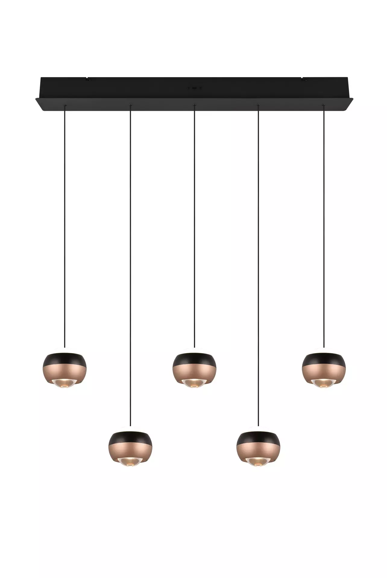 Hängeleuchte Orbit - SELECT Trio Leuchten Metall 10 x 200 x 100 cm