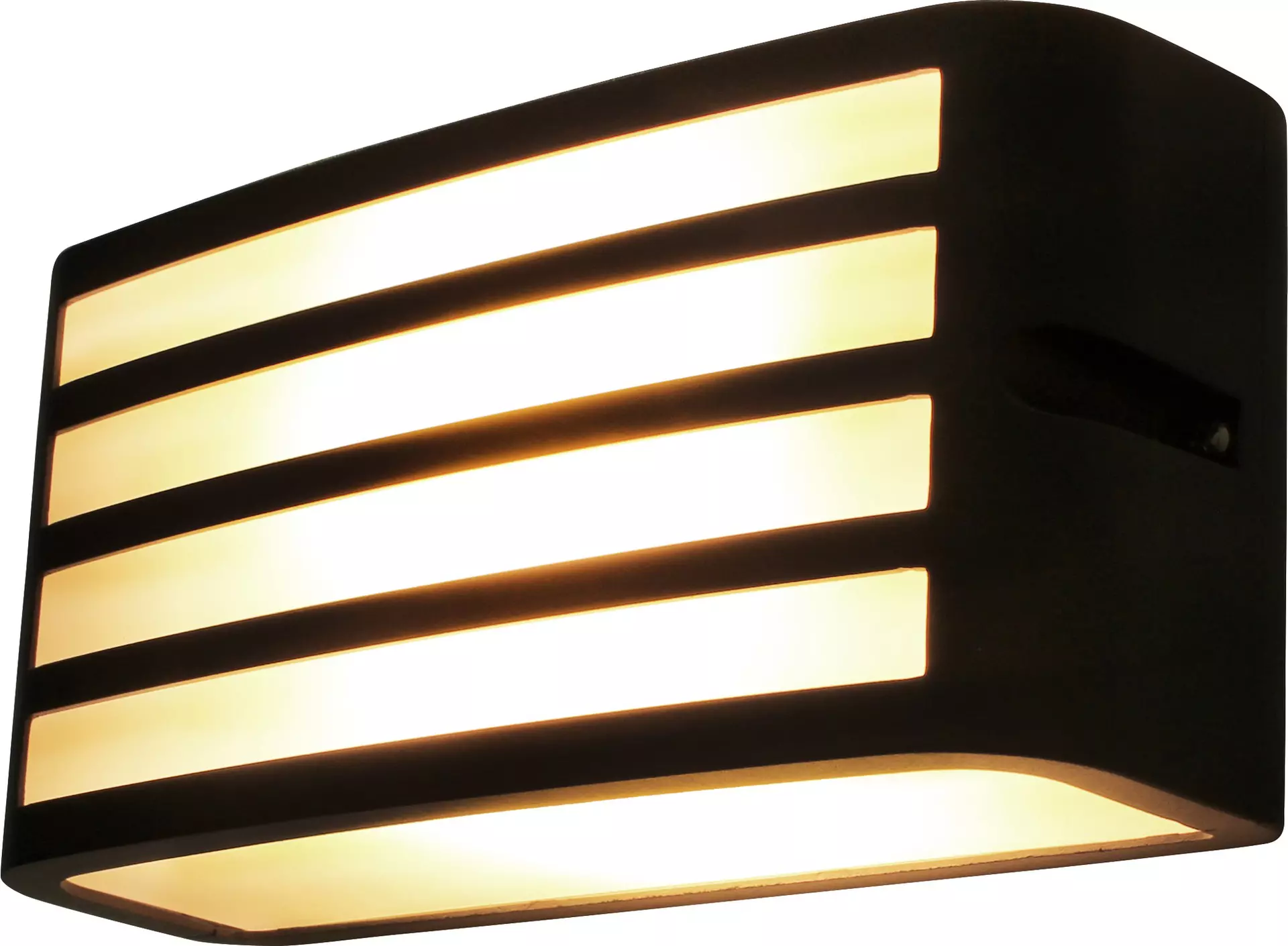 Wand-Aussenleuchte LEIPZIG Eco-Light Metall 9 x 11 x 22 cm
