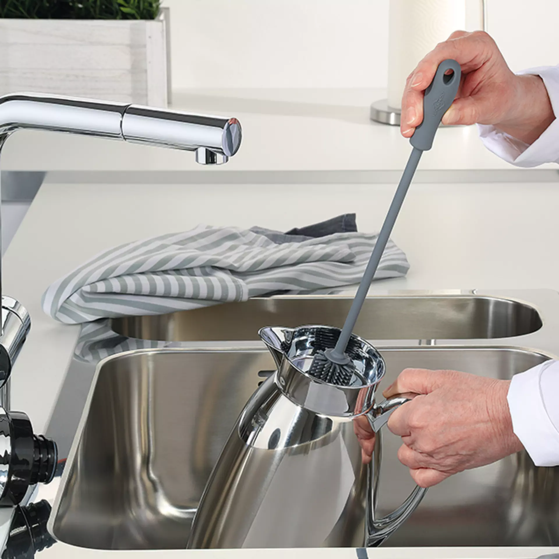 Reinigungsbürste von Küchenprofi für Thermokannen