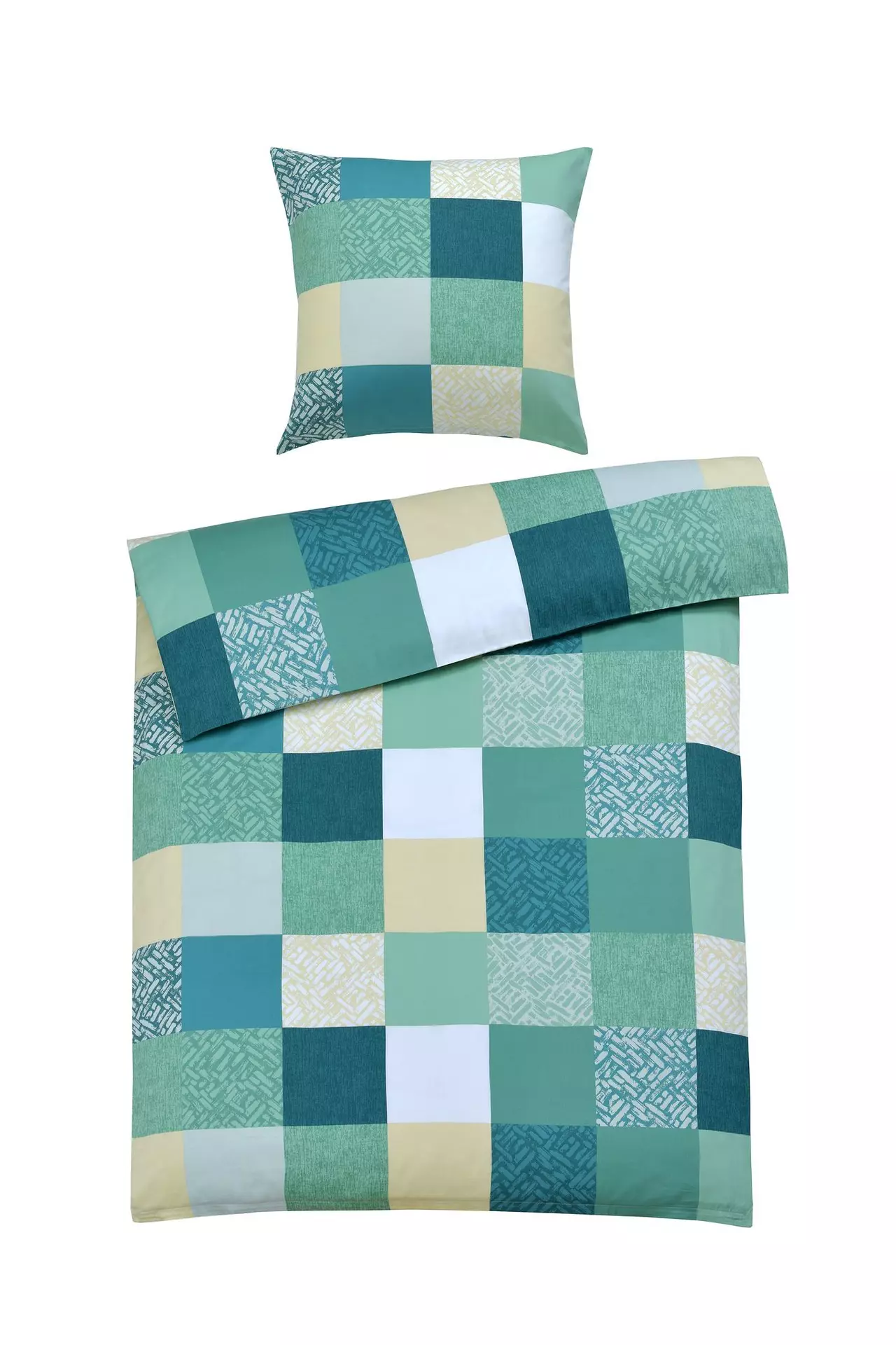 Satin-Bettwäsche Stella Casa Nova Textil 135 x 200 cm