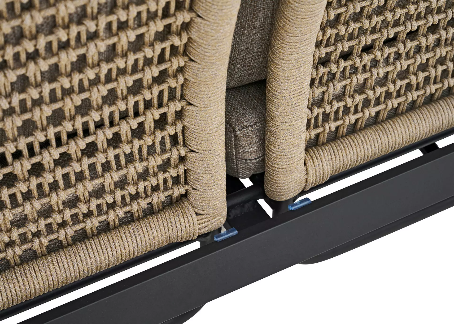 Loungesofa LATEA MONDO Textil 86 x 152 x 92 cm