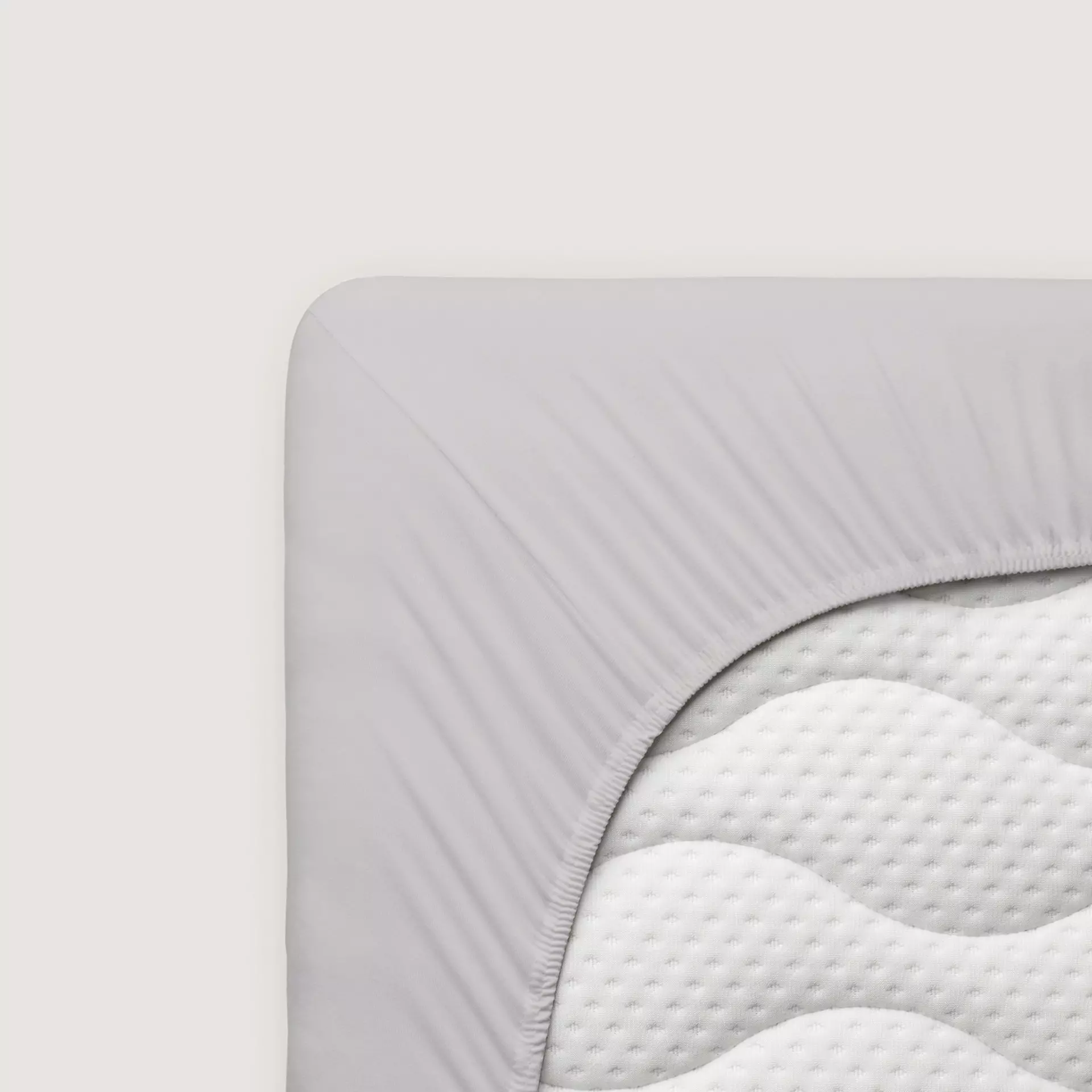Topper-Spannbetttuch Pure Top  95% Bio BW / 5% Elasthan Schlafgut Textil 200 x 220 cm