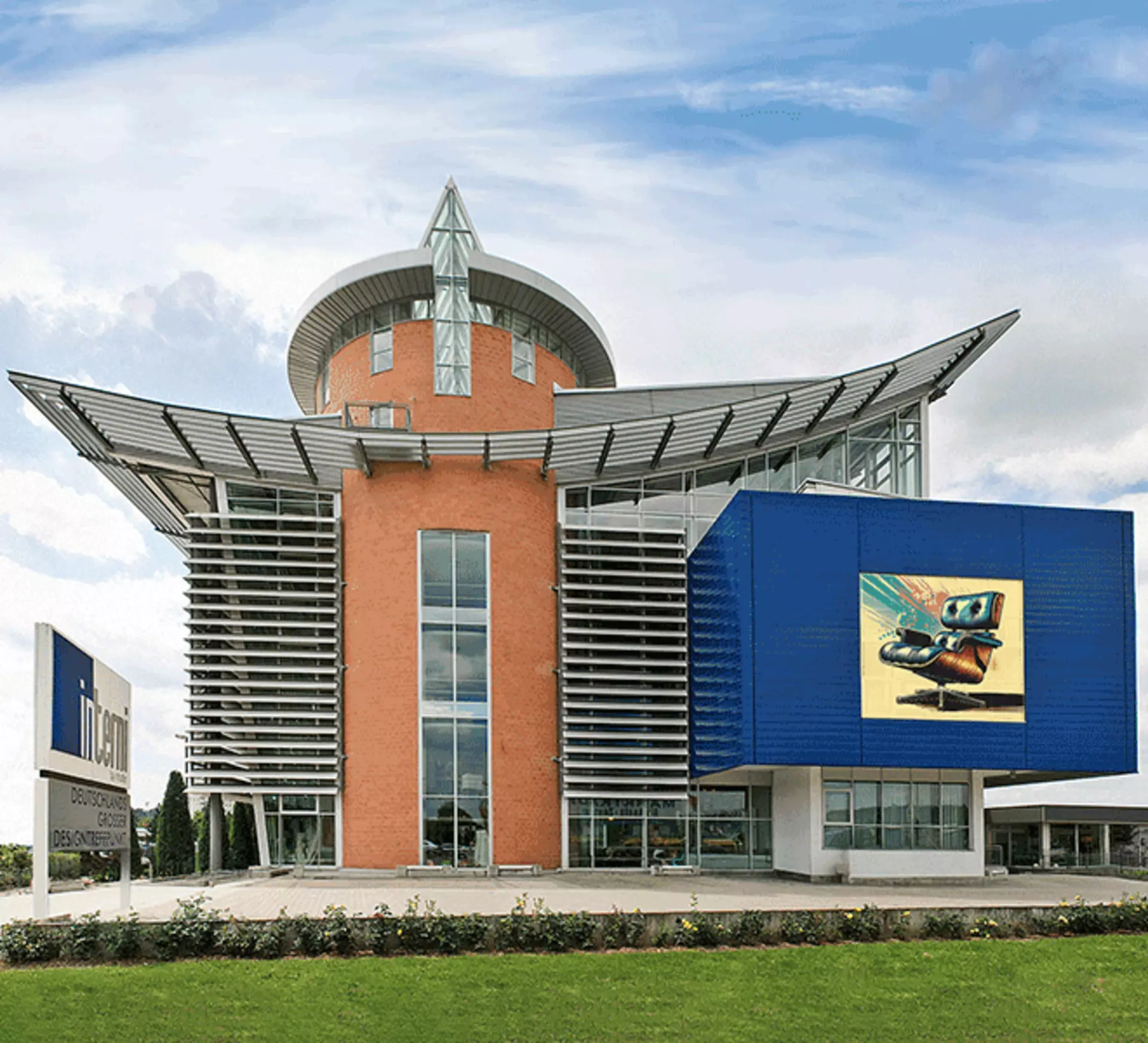 Der Interni Designtreffpunkt in Senden