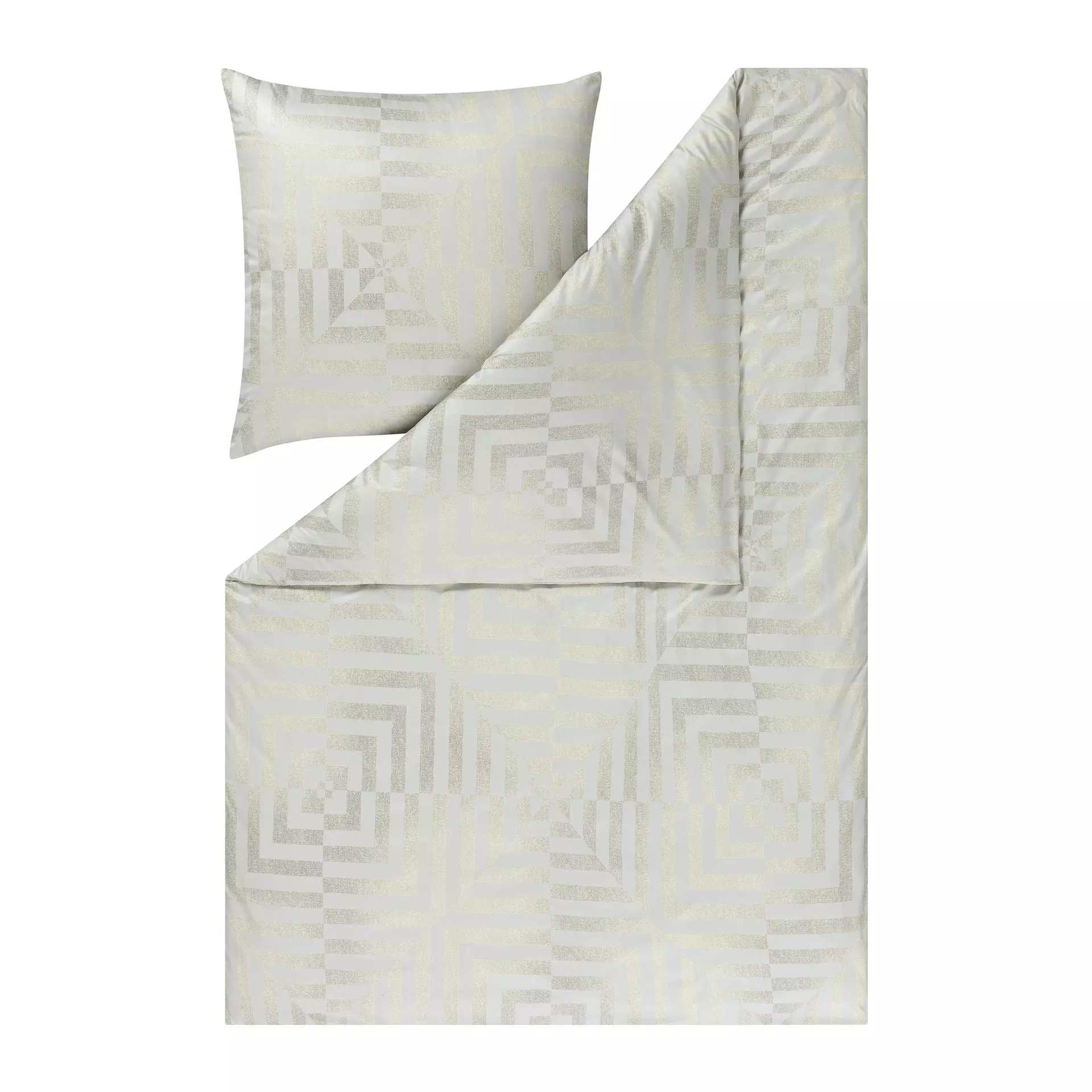 Jersey-Bettwäsche Theo Estella Textil 135 x 200 cm
