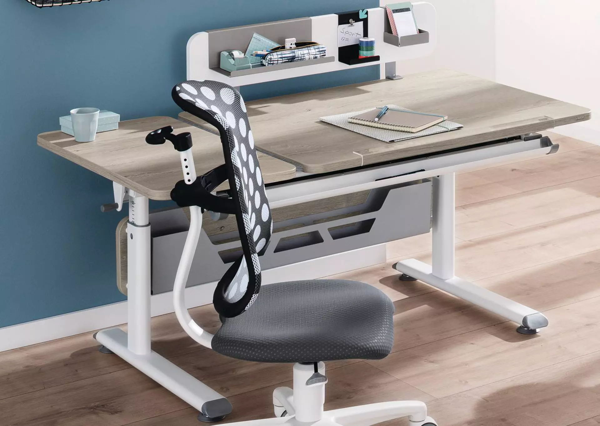Schreibtisch DIEGO 130 GT PAIDI Holzwerkstoff 70 x 79 x 130 cm