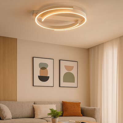 3. Bild von Deckenleuchte LED Fernbedienung beige