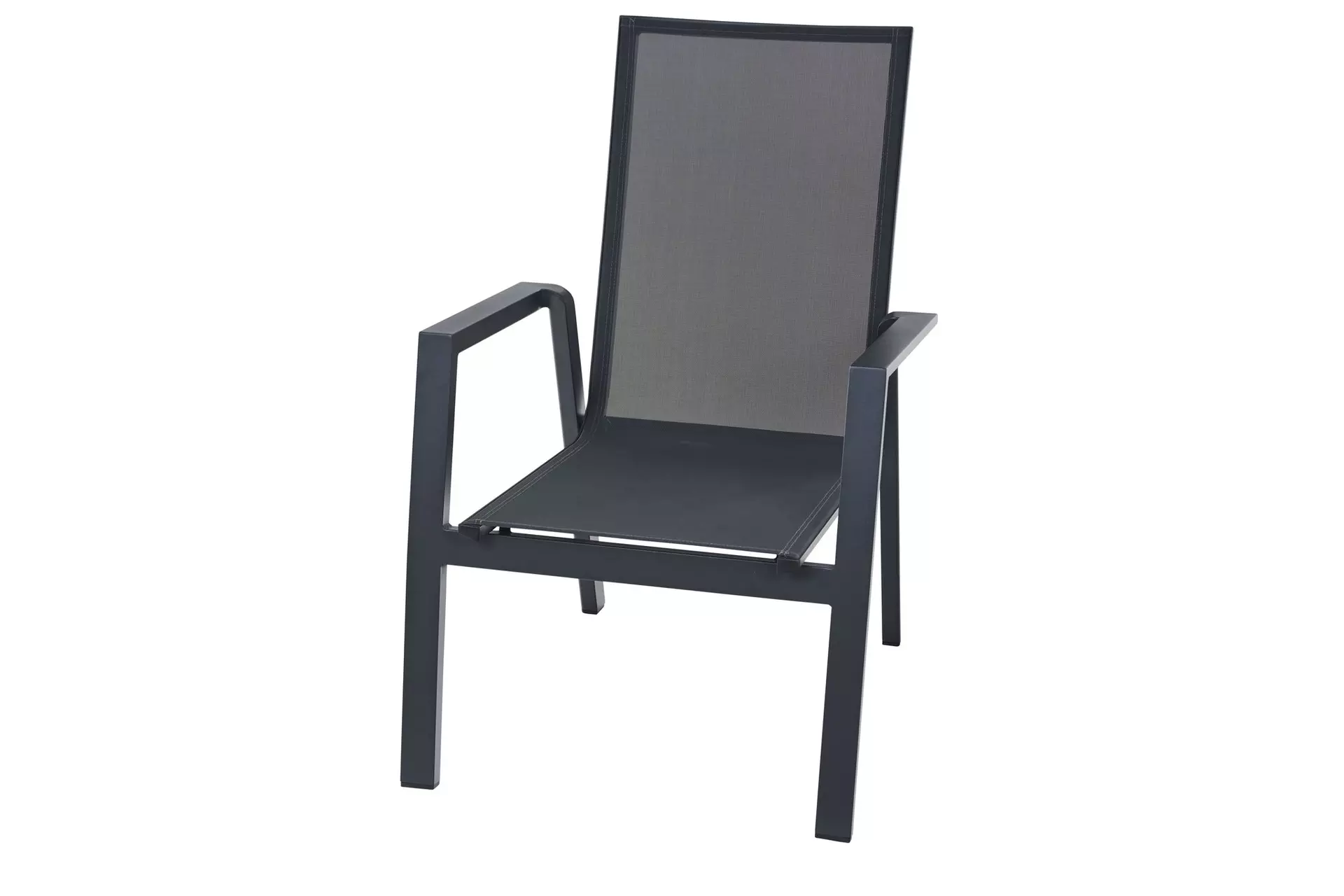 Gartensessel VALENCIA Outdoor Textil 67 x 98 x 65 cm