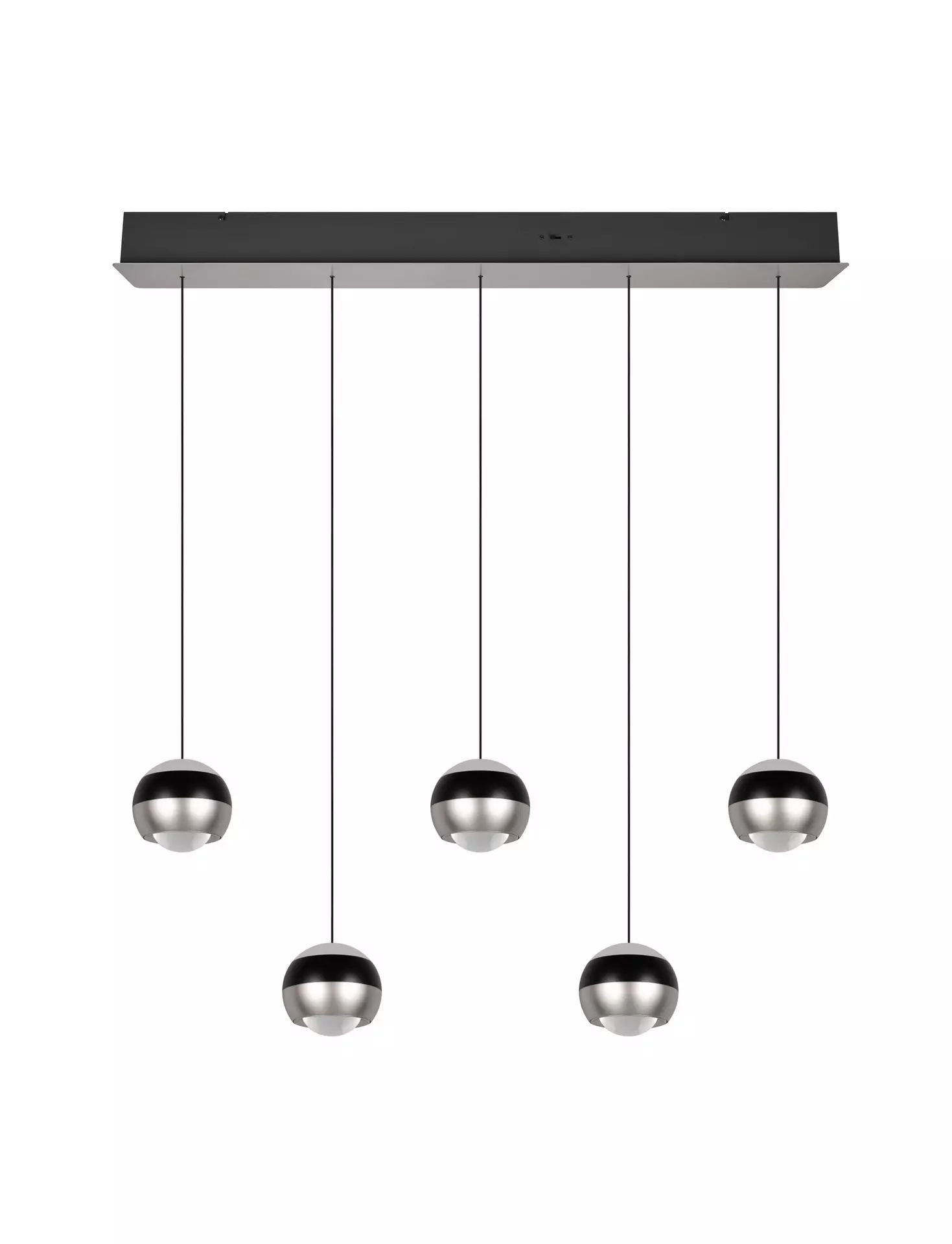 Hängeleuchte Orbit - SELECT Trio Leuchten Metall 10 x 200 x 100 cm