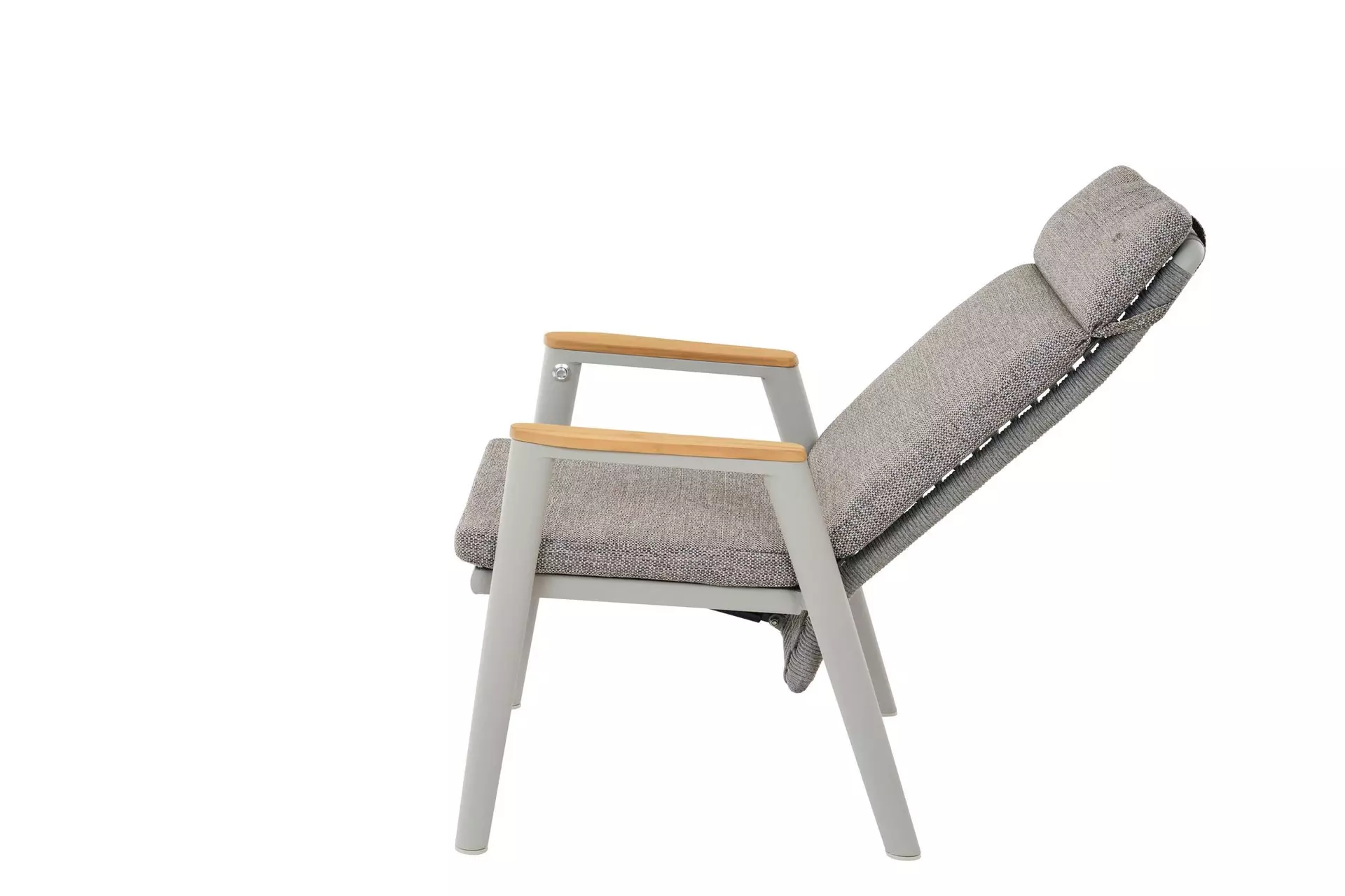 Gartensessel CORTINA Outdoor Textil 76 x 108 x 60 cm