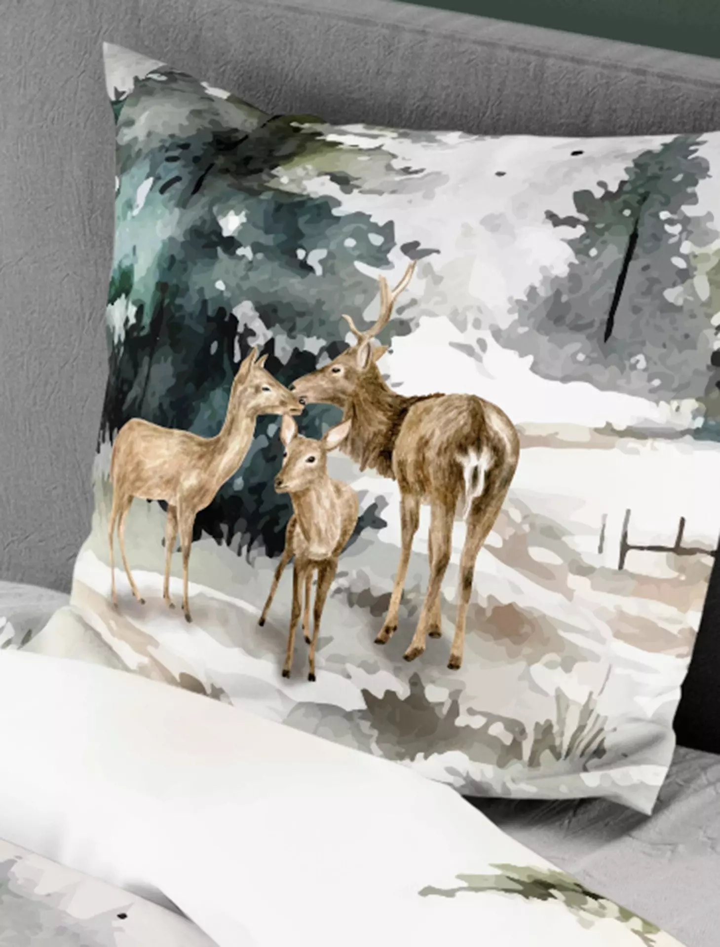 Satin-Bettwäsche 5304 Bierbaum Textil 135 x 200 cm