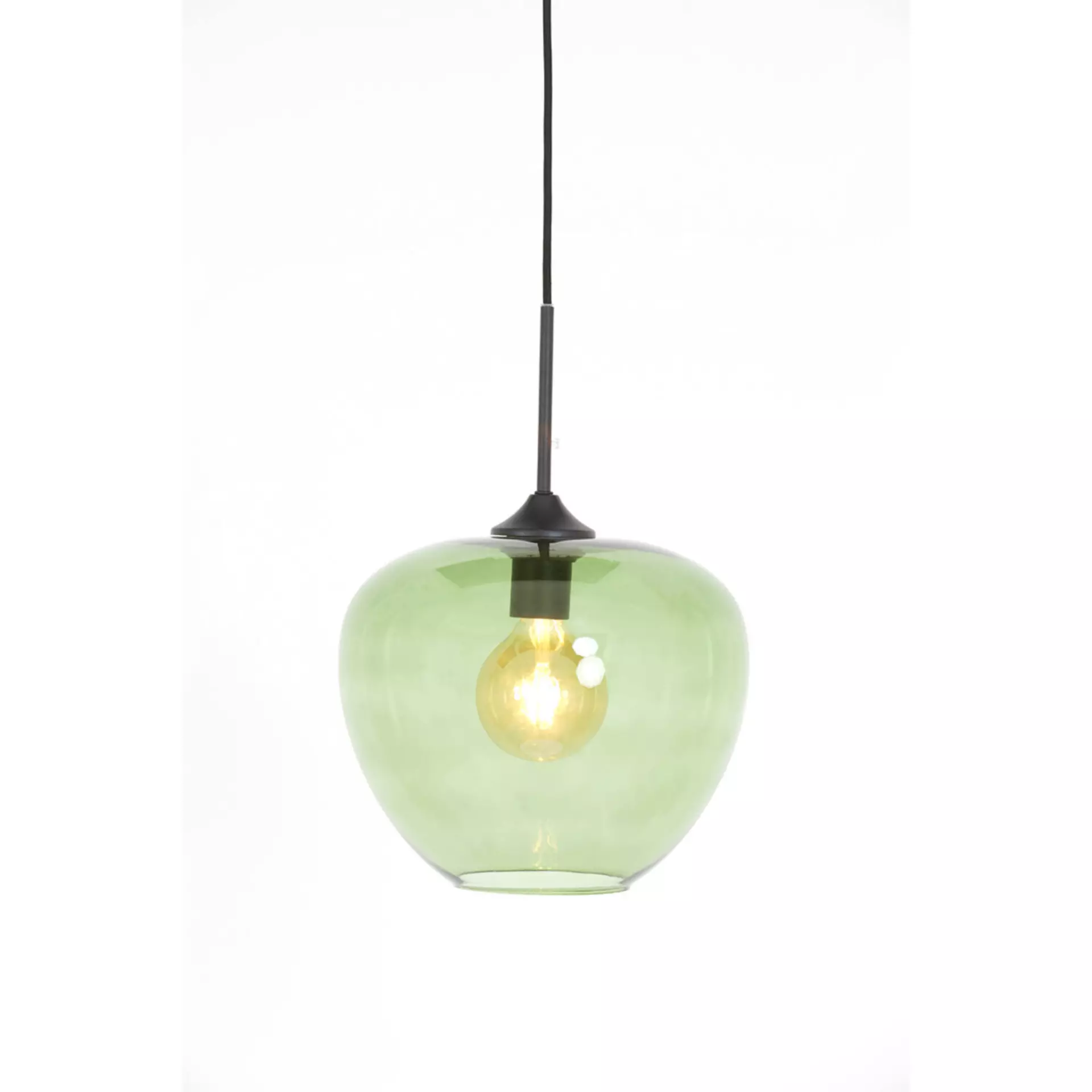Hängeleuchte MAYSON grün Light & Living Metall 30 x 130 x 25 cm