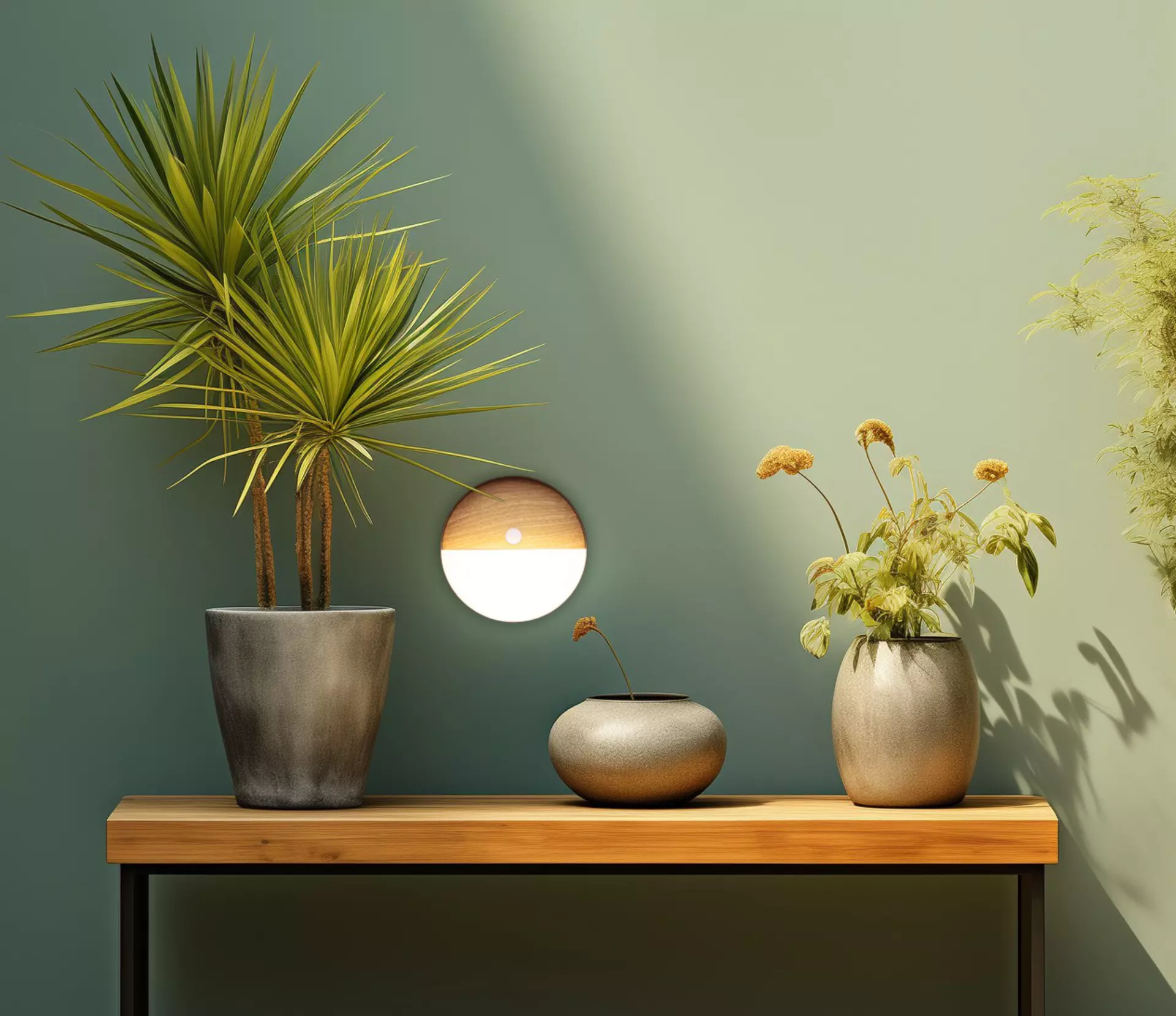 Wand-Aussenleuchte MEG Eco-Light Metall 15 x 4 x 15 cm