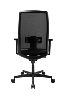 3. Bild von Büro-Drehstuhl Textil schwarz Topstar
