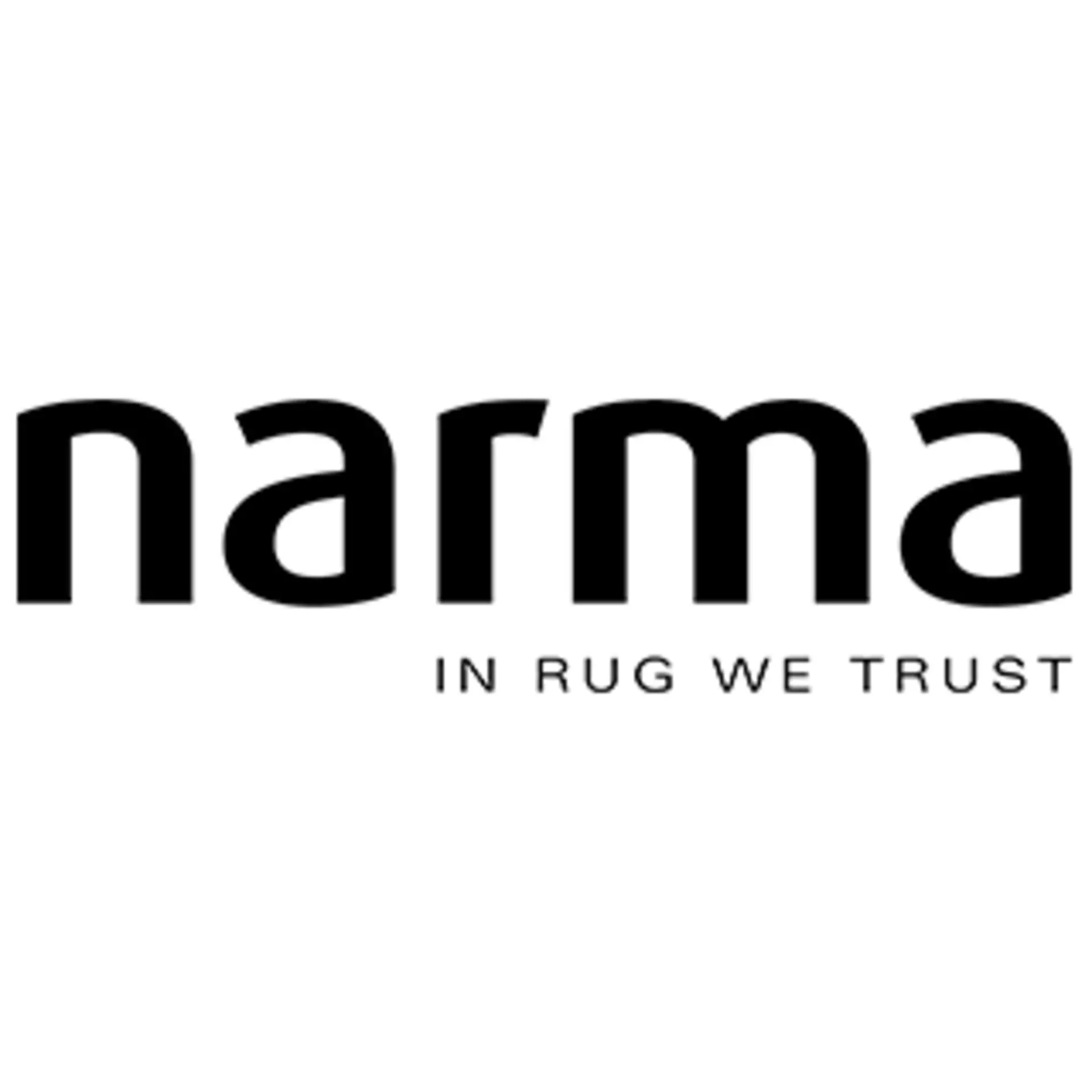 Logo der Marke Narma - in rug we trust