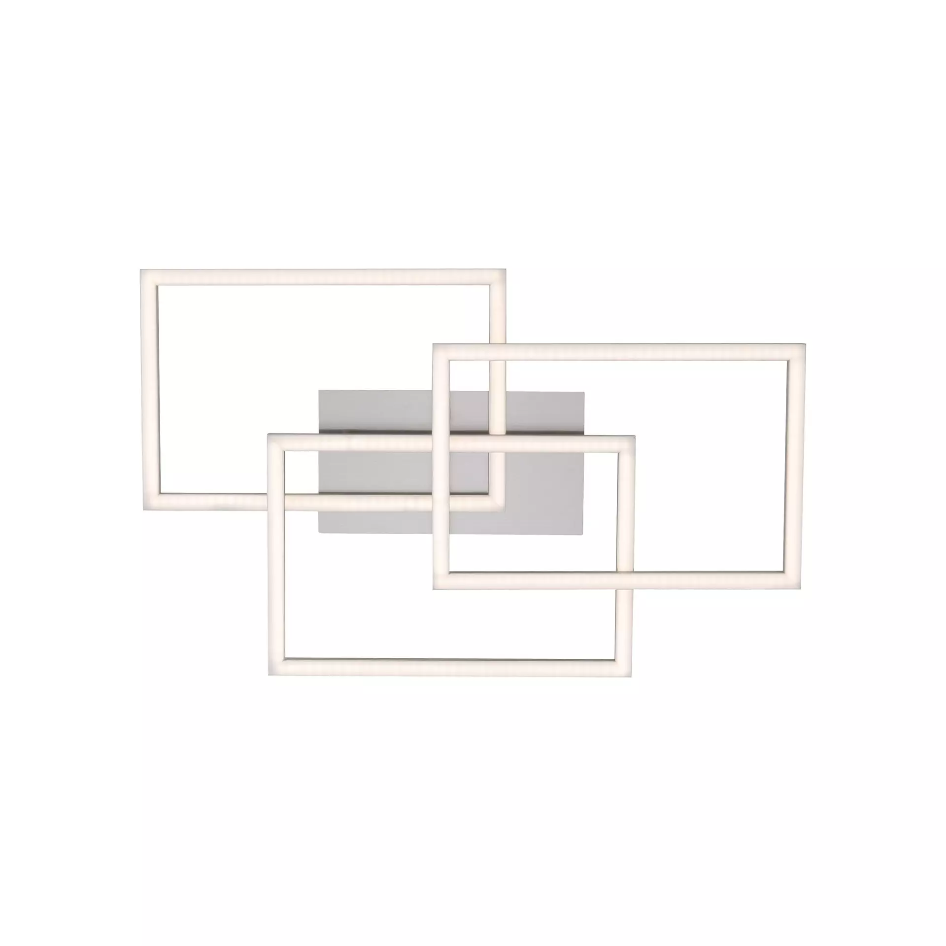 Deckenleuchte IVEN JUST LIGHT Metall 33 x 7 x 54 cm