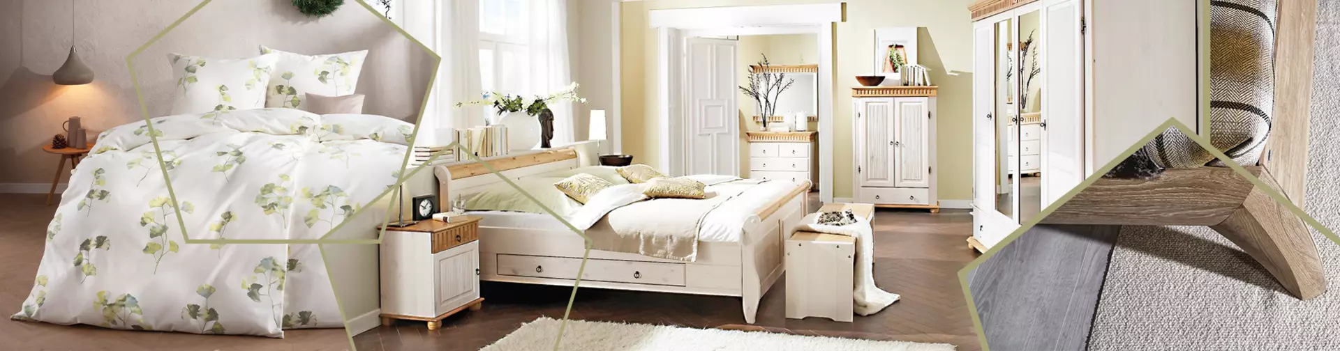 Entdecken Sie jetzt die Vielfalt des Landhausstils für Ihr Schlafzimmer