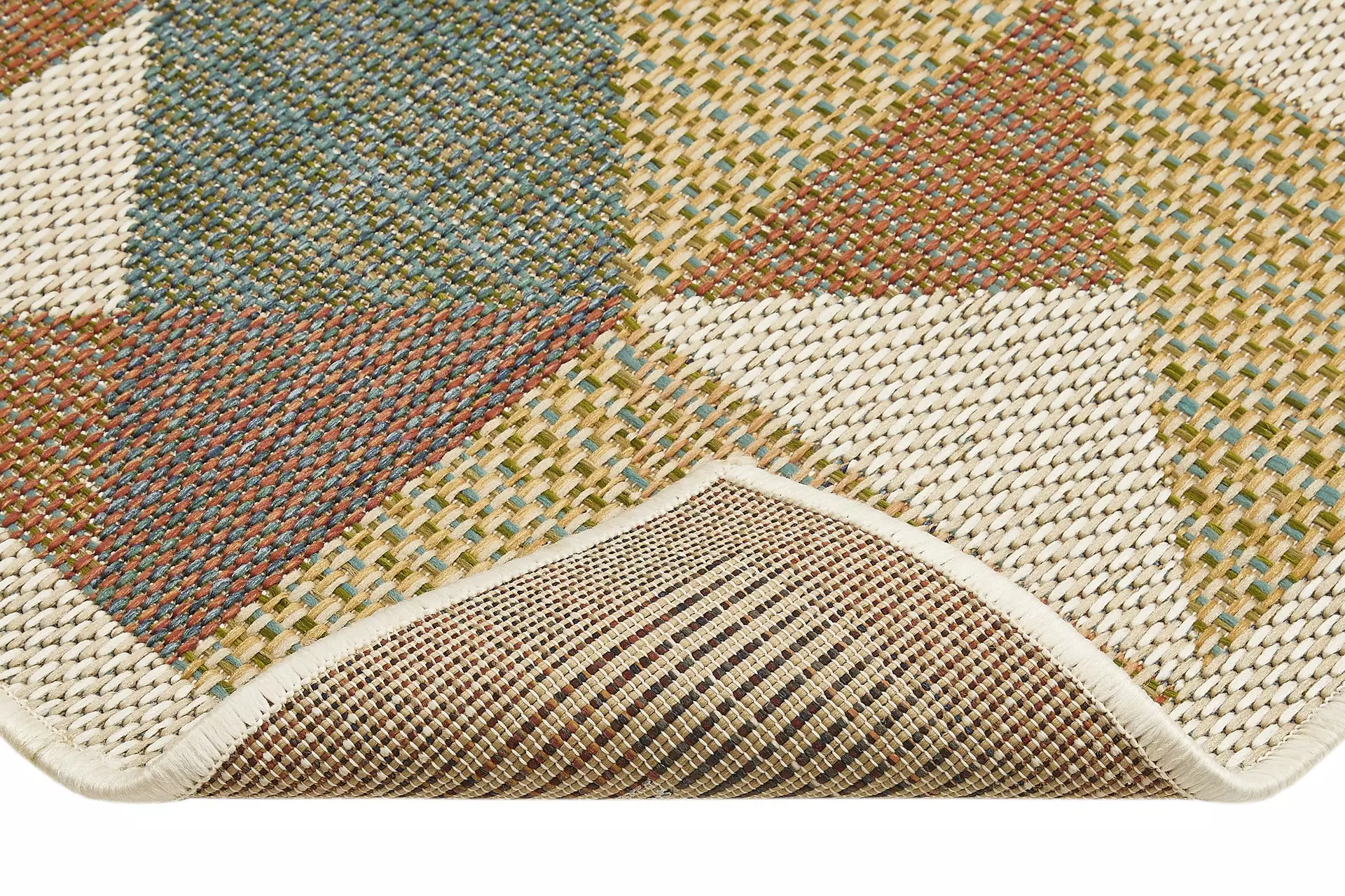 Outdoorteppich Sedona inbuy Textil 80 x 150 cm