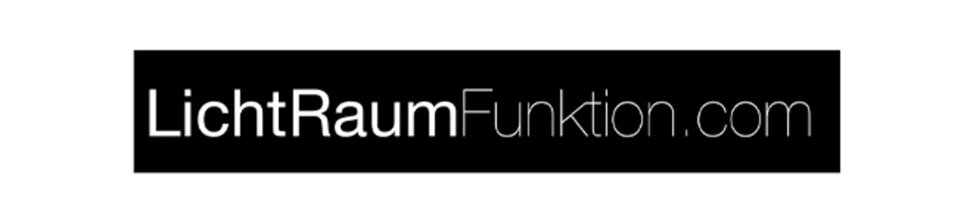 Logo der Marke Licht Raum Funktion
