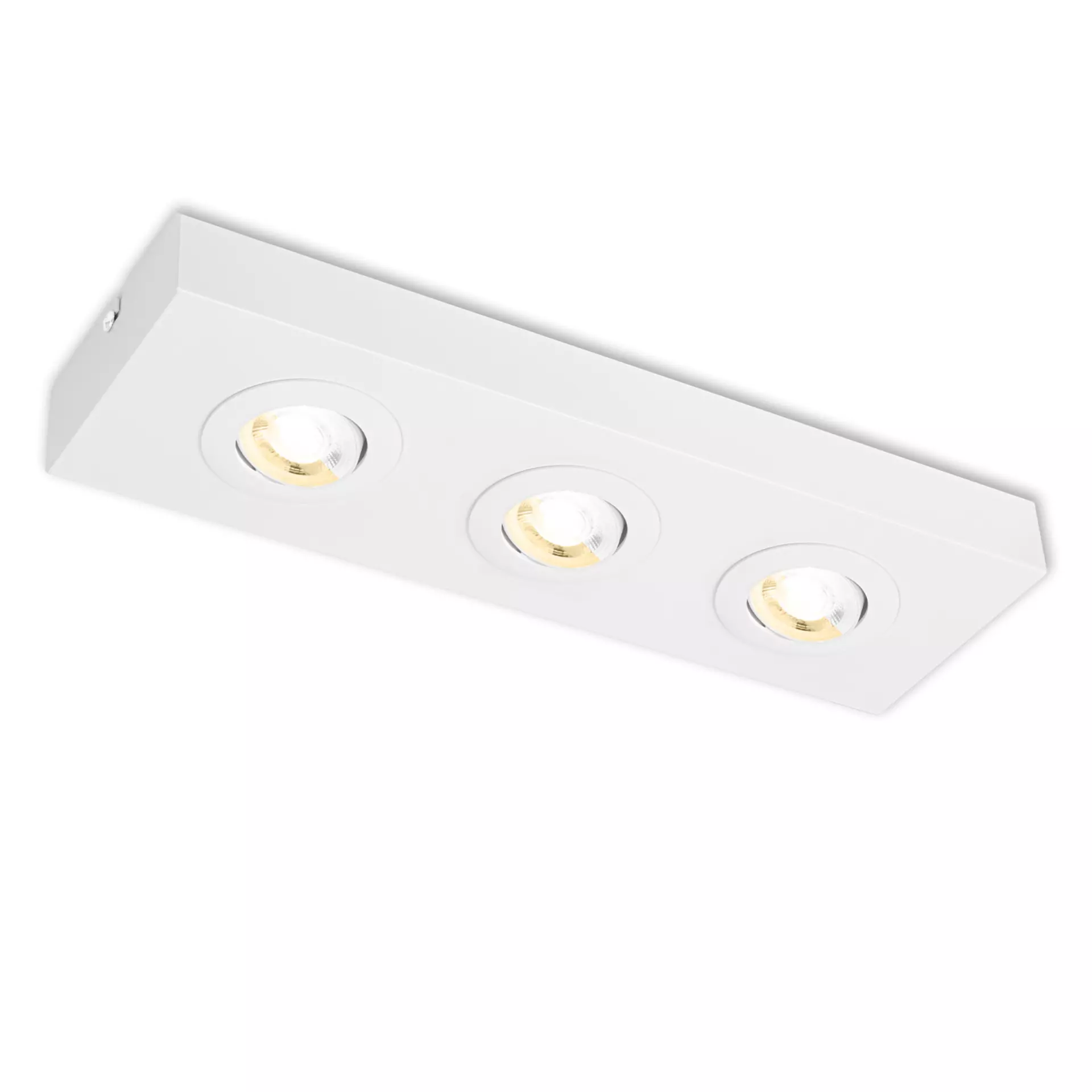 Deckenleuchte HOKA Briloner Metall 38 x 4 x 12 cm