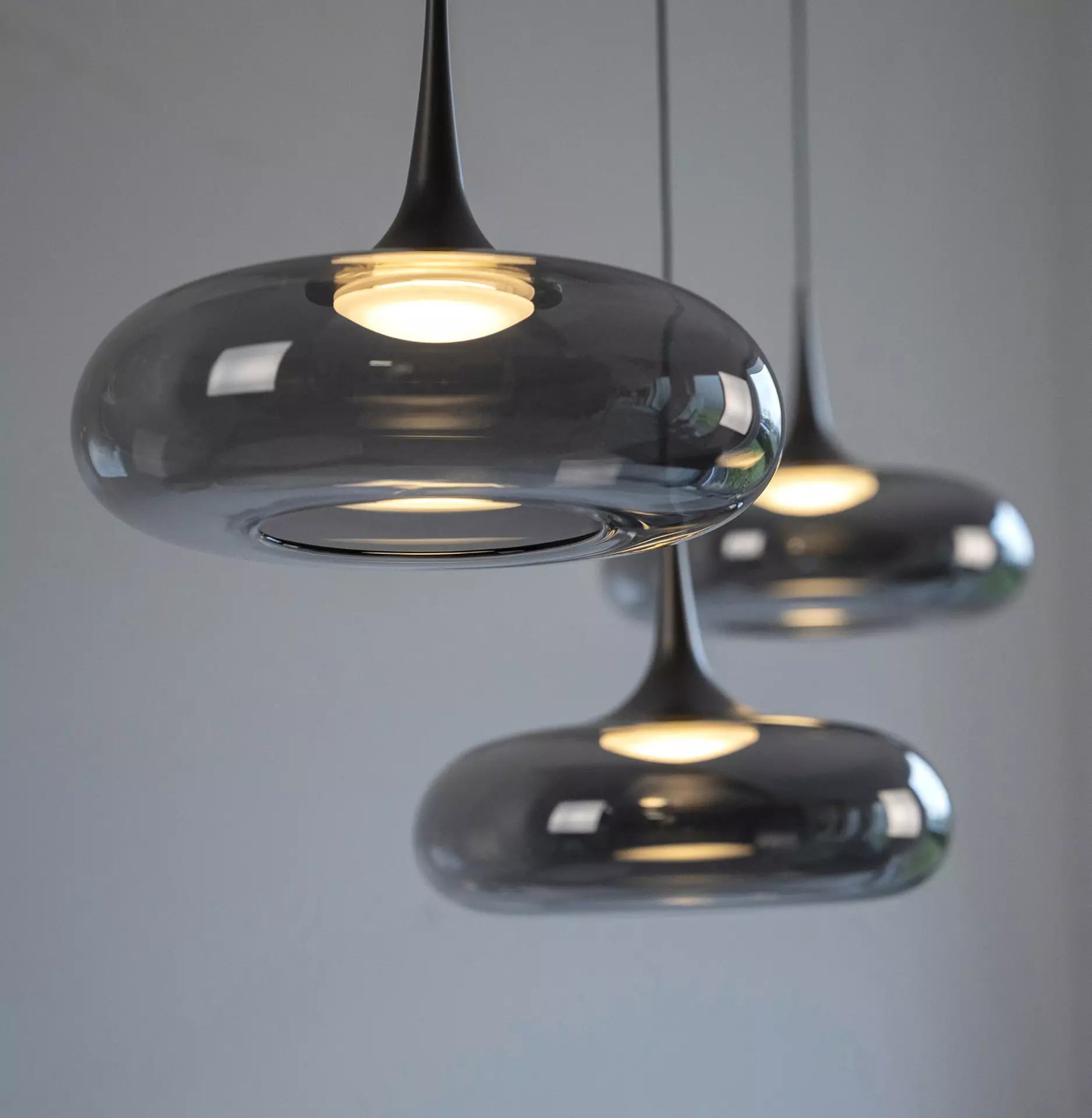 Hängeleuchte SW POSH SCHÖNER WOHNEN-Kollektion Metall 42 x 200 x 140 cm