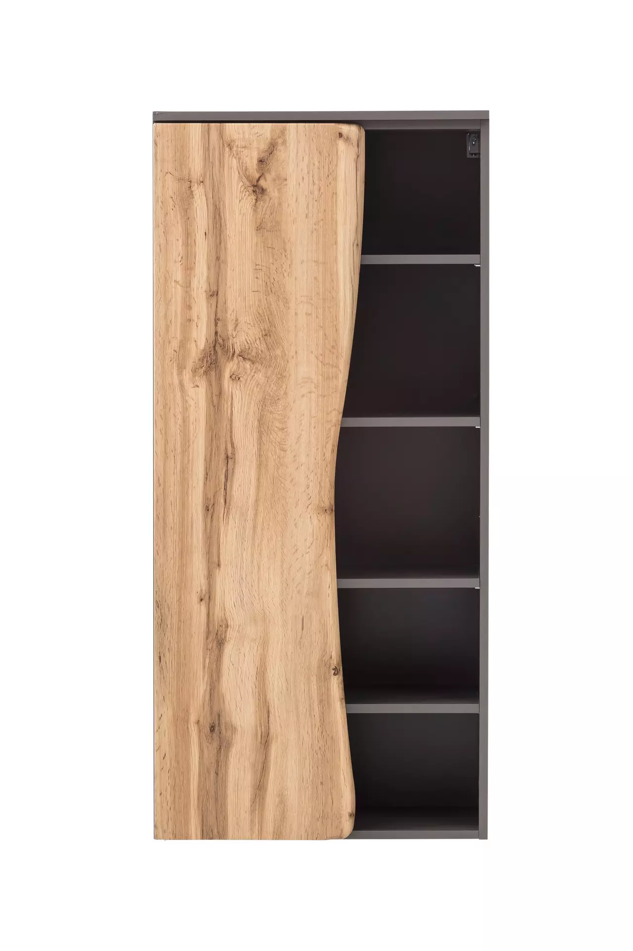 Midischrank Kaprun Coco Badwelten Holzwerkstoff 35 x 130 x 60 cm