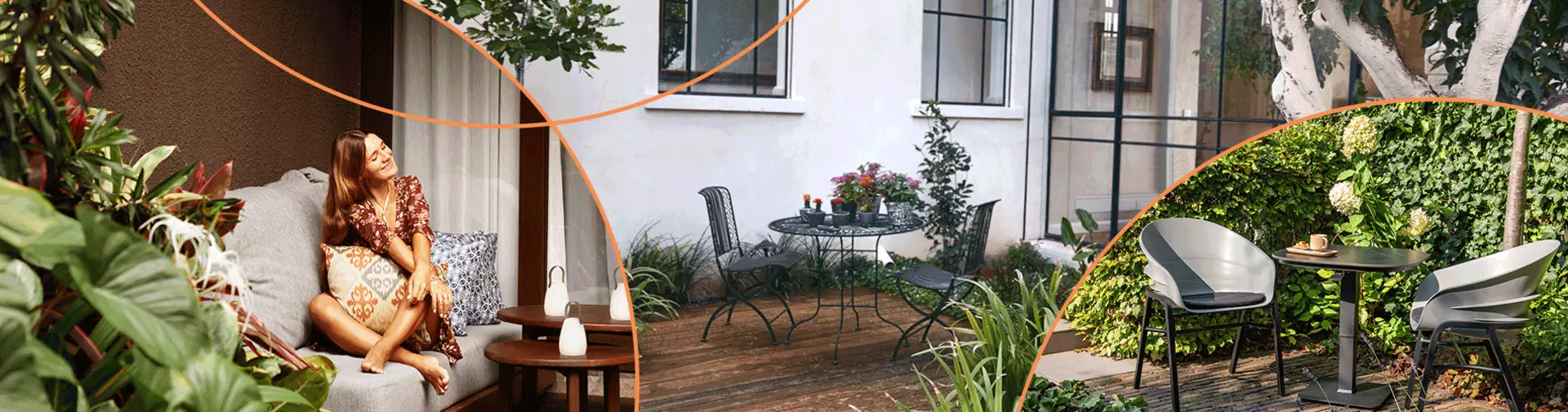 Desktop Banner zum Wohntipp Kleiner Garten ganz groß in den Maßen 1903x500px