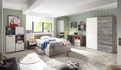 4. Bild von Kinderbett ca. 140x200 cm Holzwerkstoff