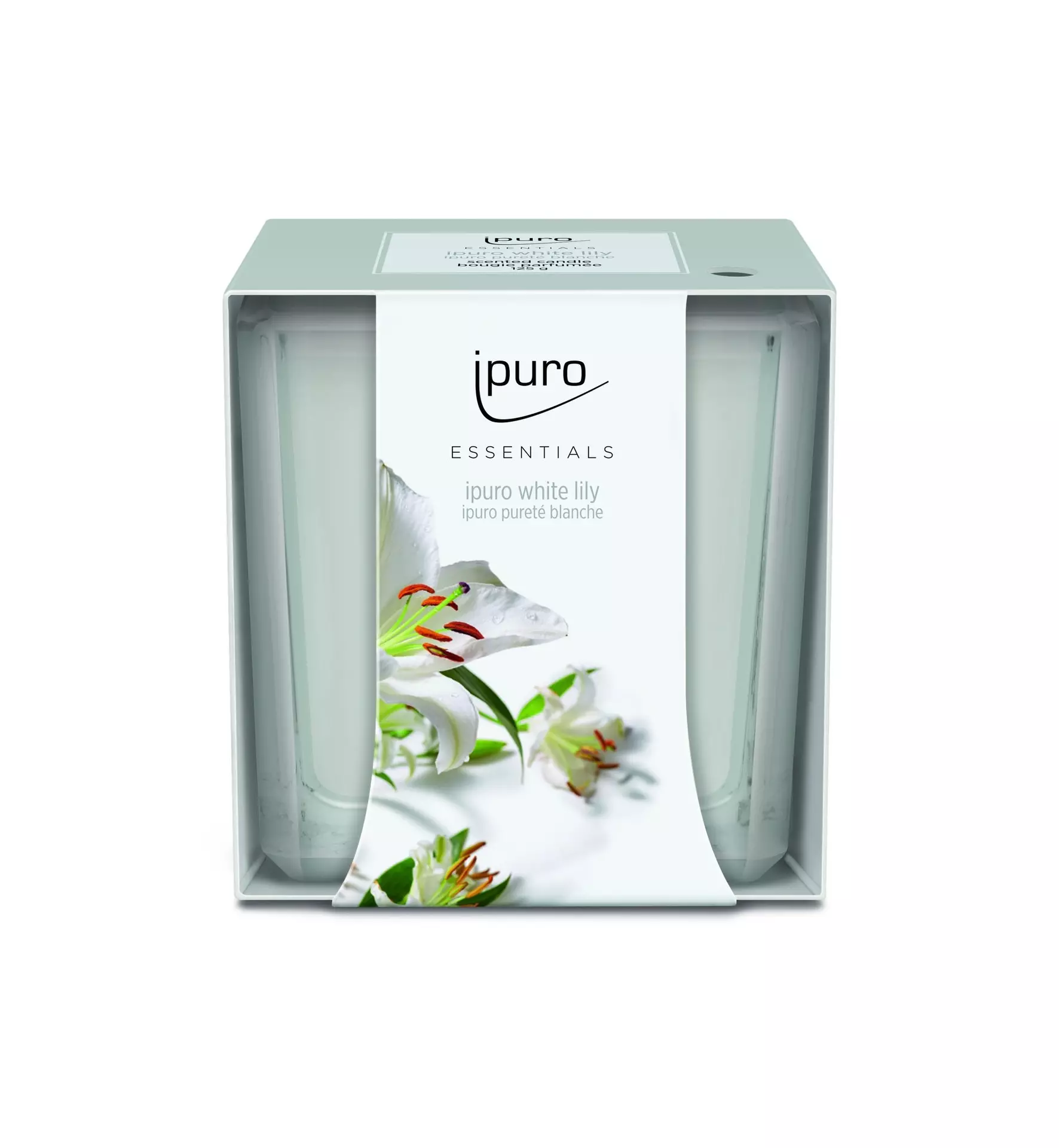 Raumduft white lily ipuro Wachs 7 x 6 x 7 cm
