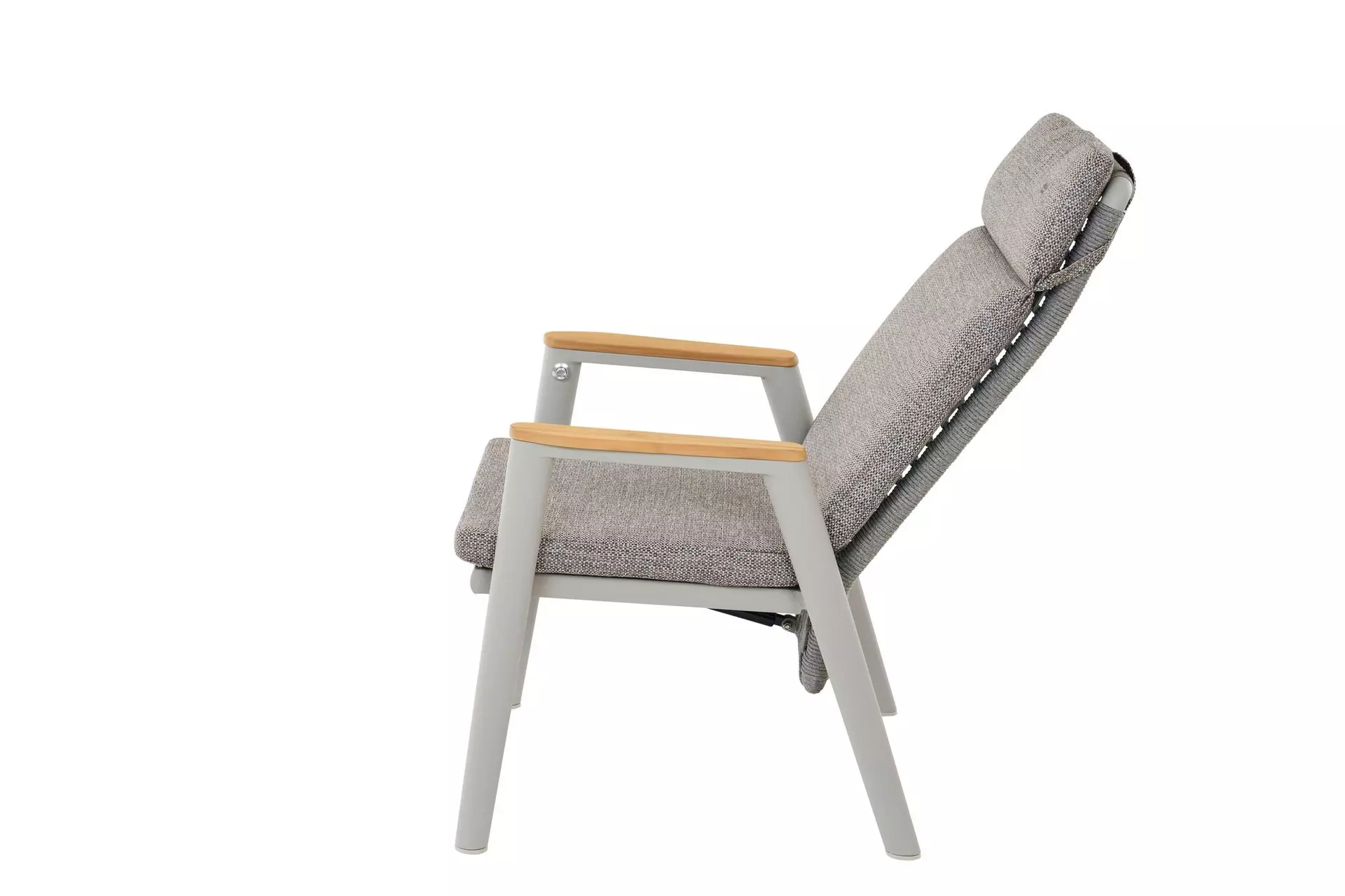 Gartensessel CORTINA Outdoor Textil 76 x 108 x 60 cm