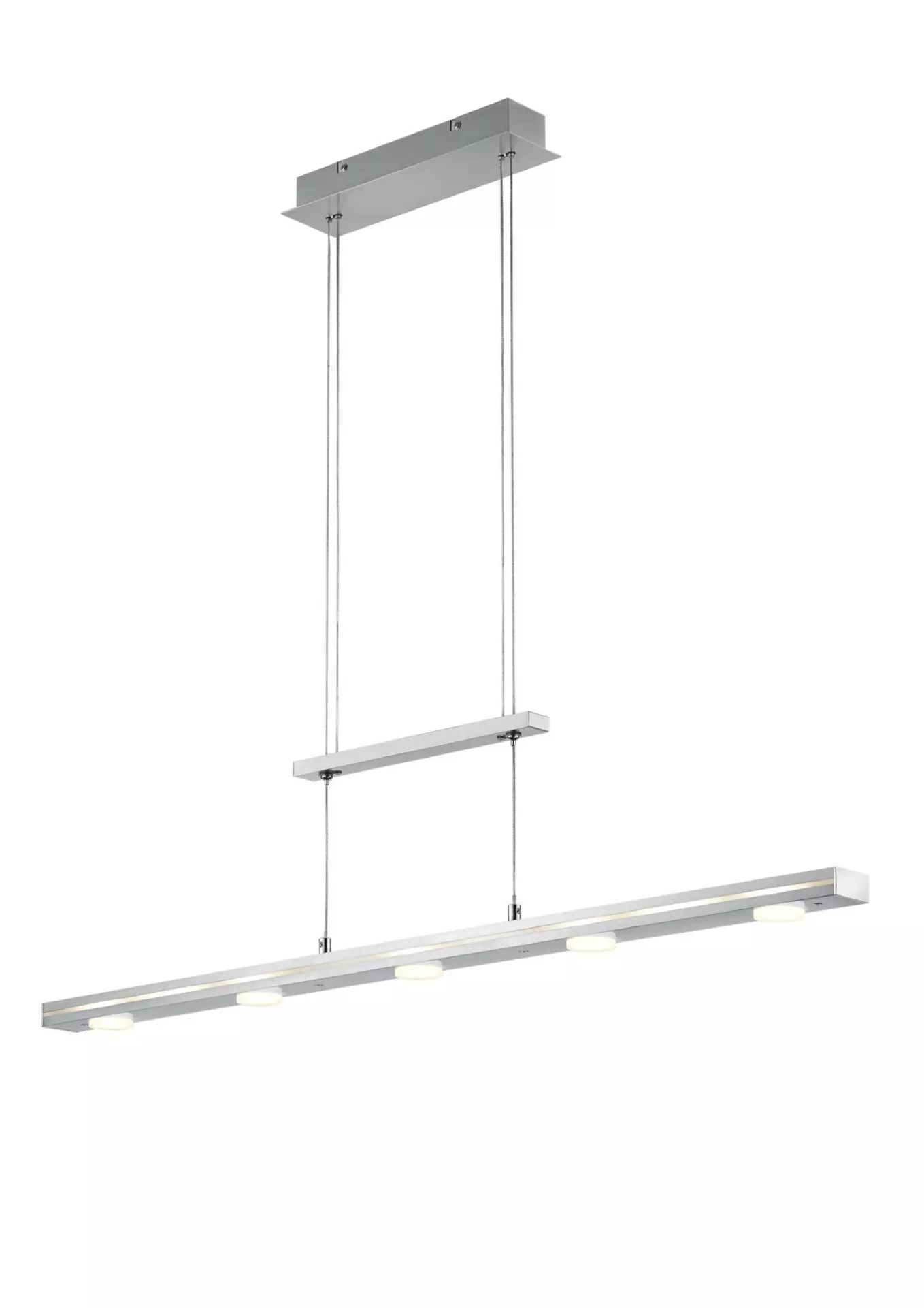Hängeleuchte Lacal Trio Leuchten Metall 8 x 160 x 100 cm