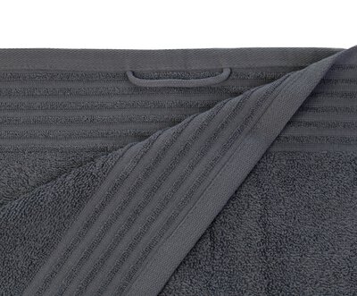 2. Bild von Handtuch Ambiente Trendlife grau