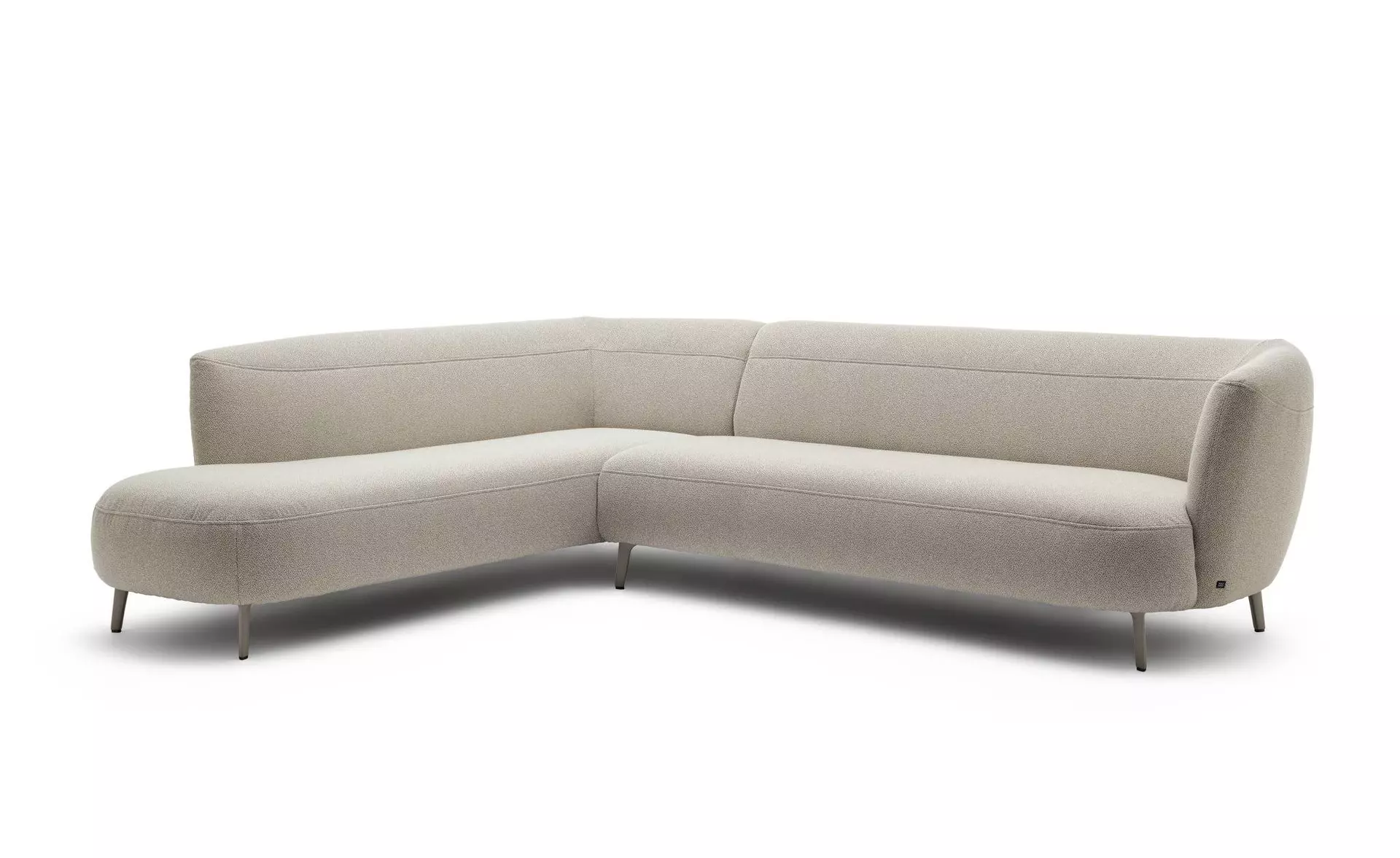 Polstergarnitur 300-Elva Rolf Benz Textil 172 x 87 x 278 cm