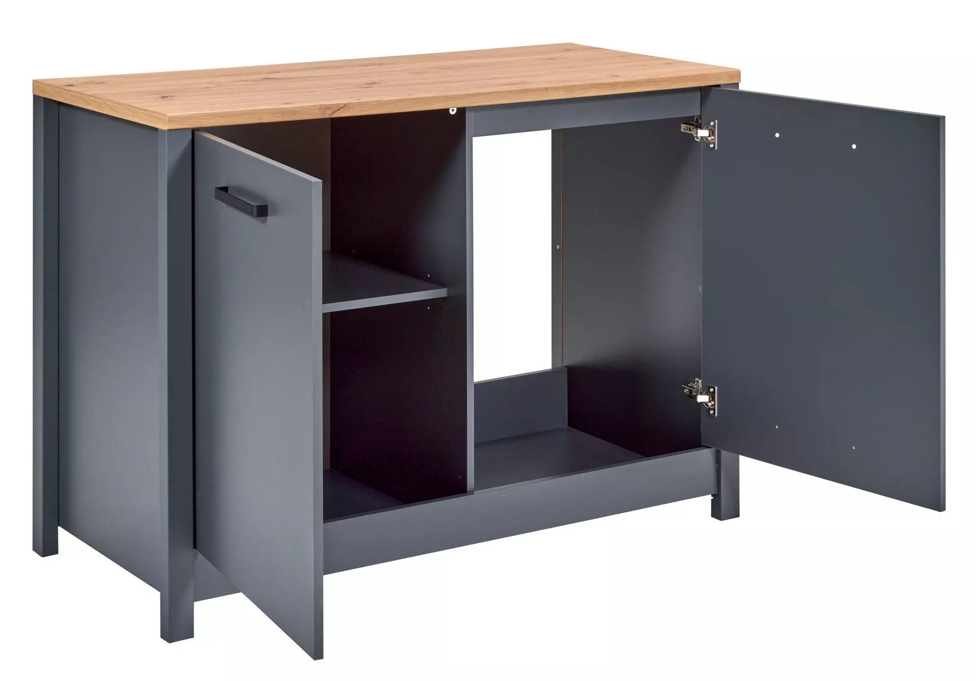 Unterschrank Veneto Inter Link Holzwerkstoff 60 x 92 x 130 cm