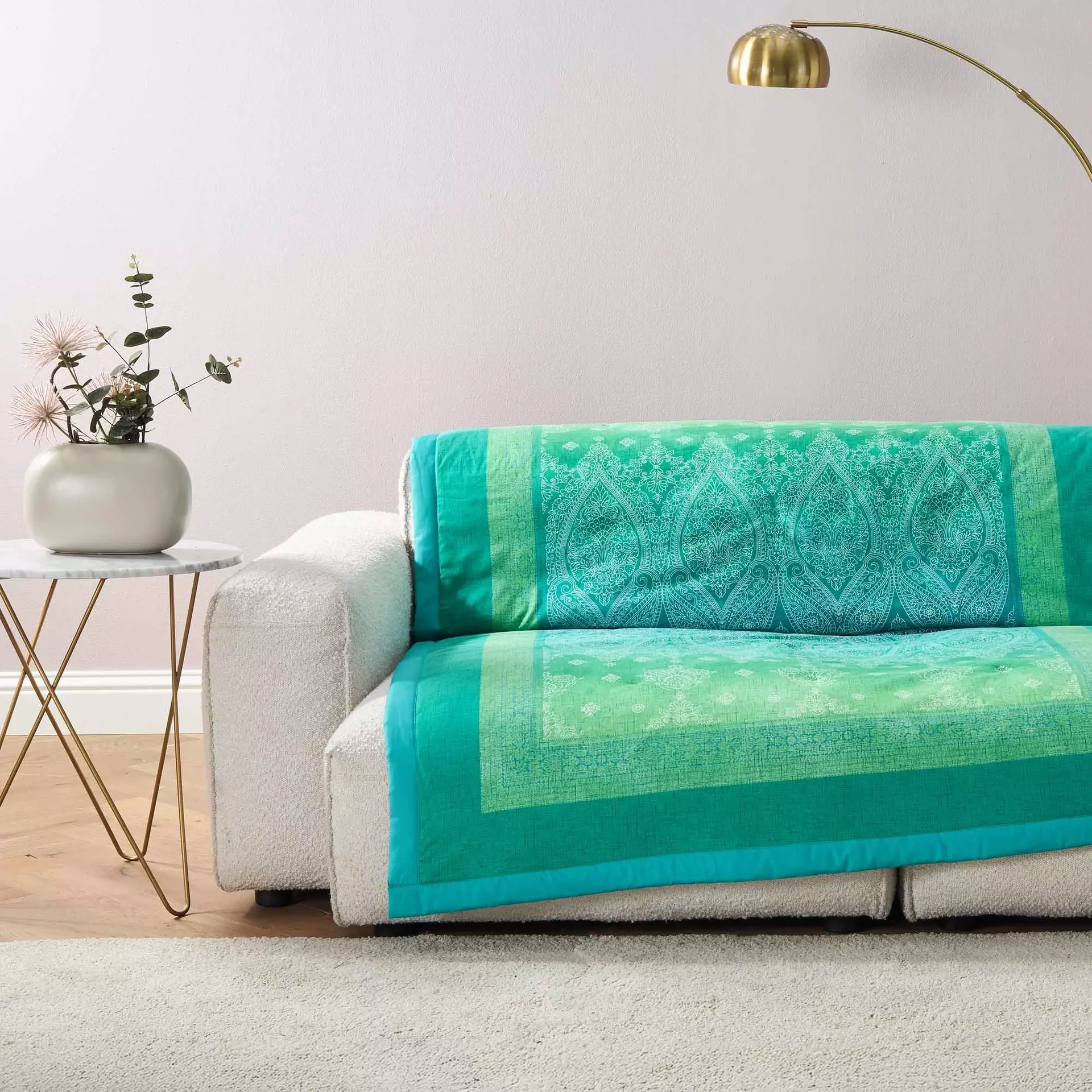 Plaid KERALA Bassetti Textil 135 x 190 cm