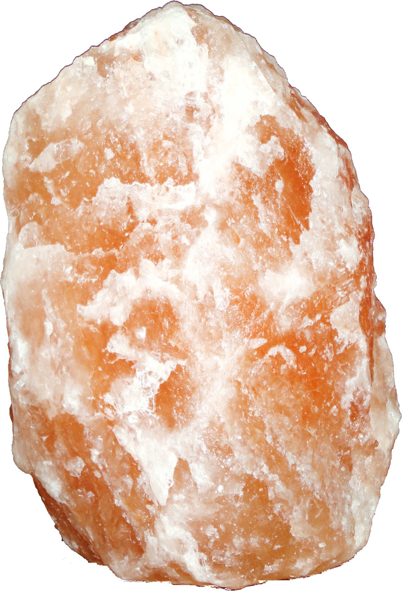Salzkristall-Leuchte STONE Globo Stein 30 x 17 cm