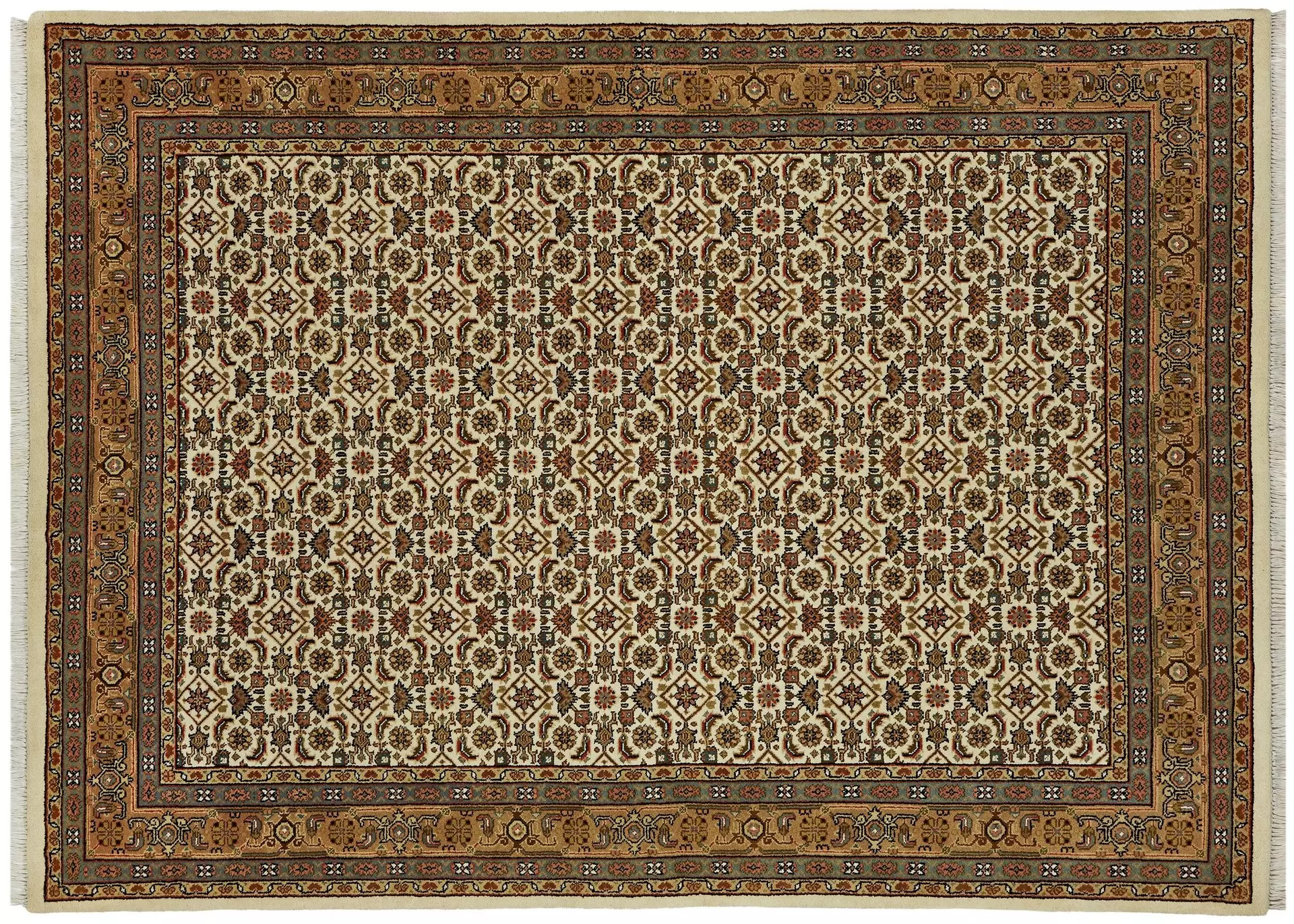 Handknüpfteppich Benarias Herati Rug Studios Textil 60 x 90 cm