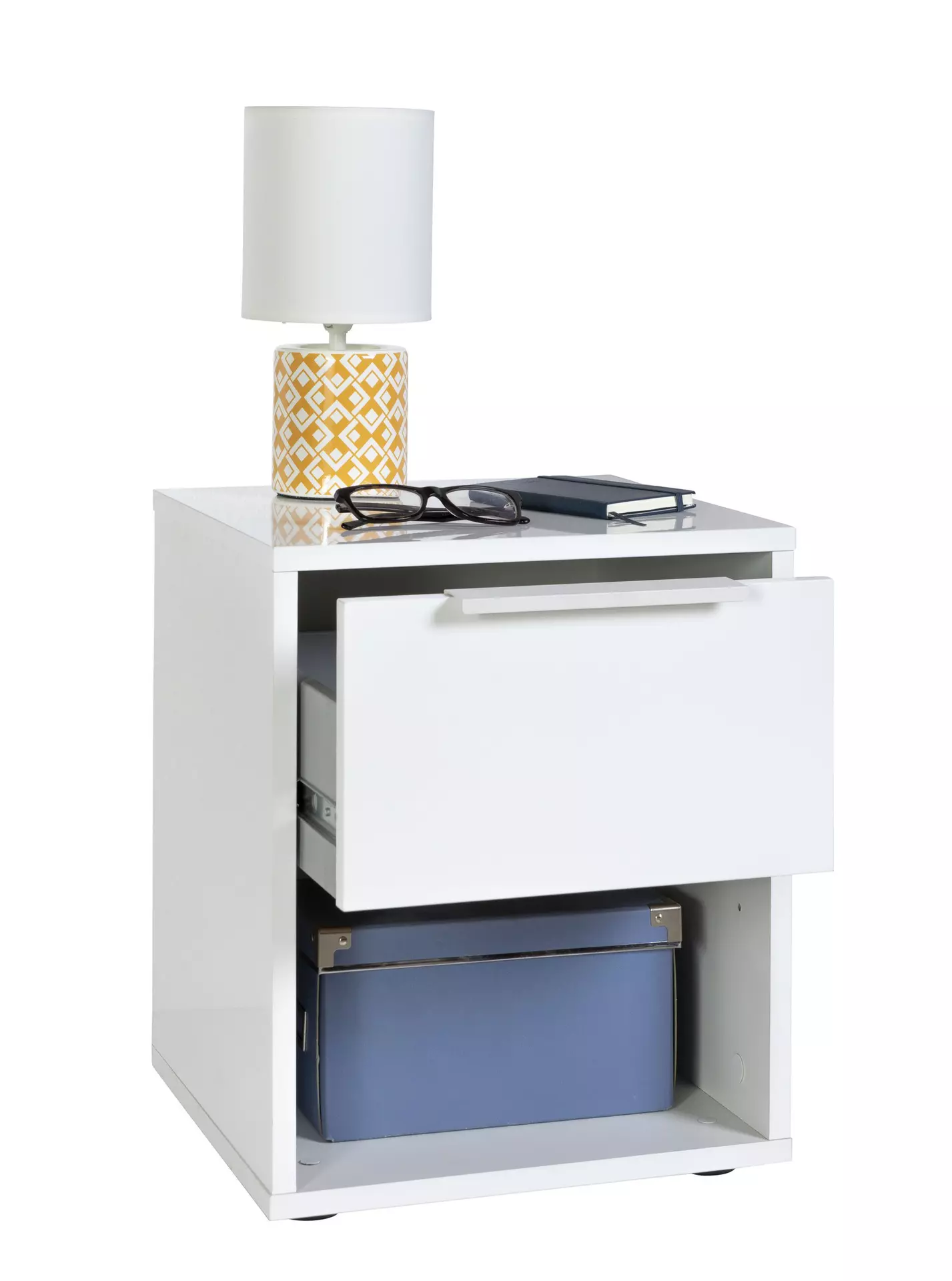 Nachttisch ESPRESSO Composad Holzwerkstoff 35 x 44 x 38 cm