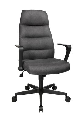 Bild von Chefsessel DIRECTOR 70 Topstar Kunststoff grau ca. 60x115x58 cm