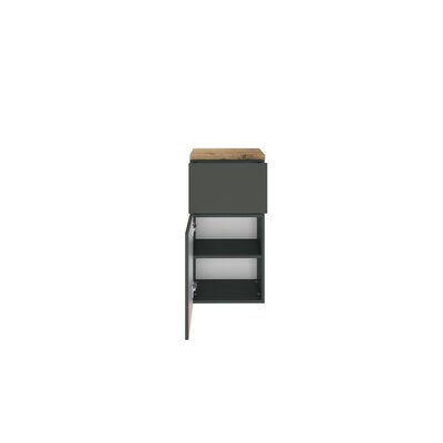 3. Bild von Unterschrank ca. 40 x 82 x 35 cm grau