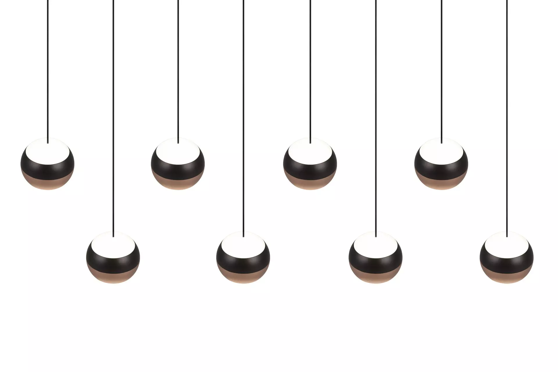 Hängeleuchte Orbit - SELECT Trio Leuchten Metall 13 x 200 x 150 cm