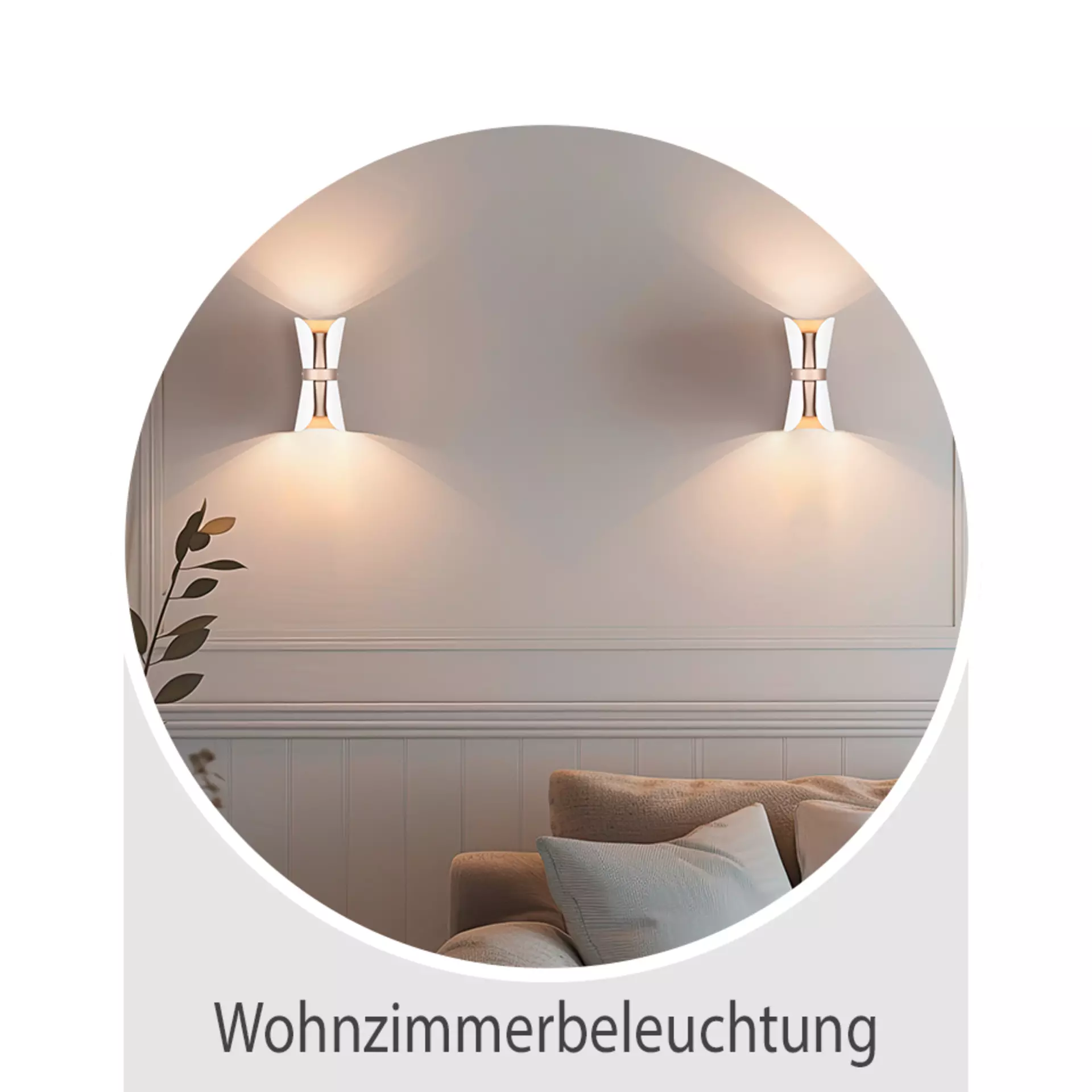 Jetzt erfahren, wie Sie die richtige Wohnzimmerbeleuchtung wählen. 