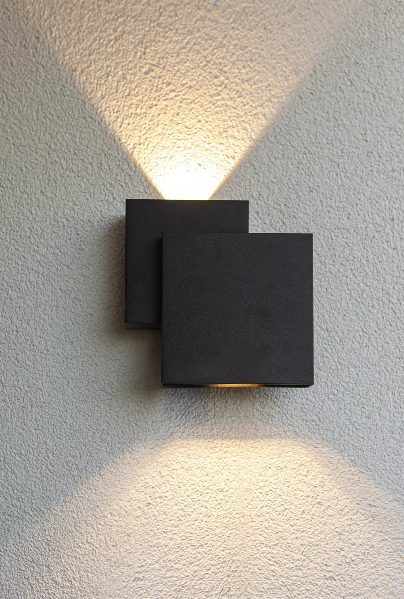 Wand-Aussenleuchte RIALTO Eco-Light Metall 6 x 19 x 19 cm