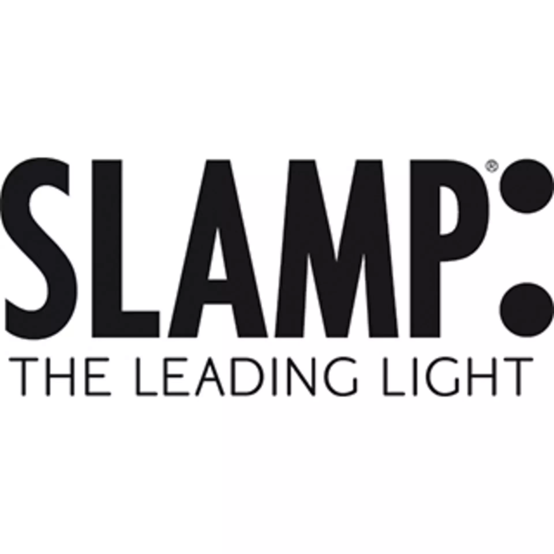 Marken Logo  SLAMP:THE LEADING LIGHT