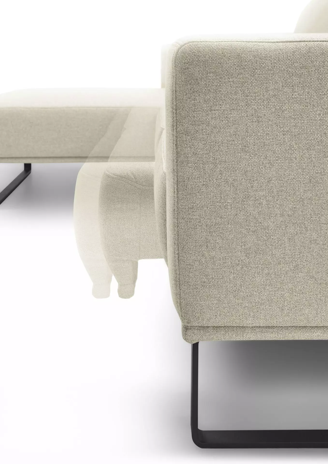 Polstergarnitur JustB! PM100 JustB Textil 290 x 67 x 308 cm