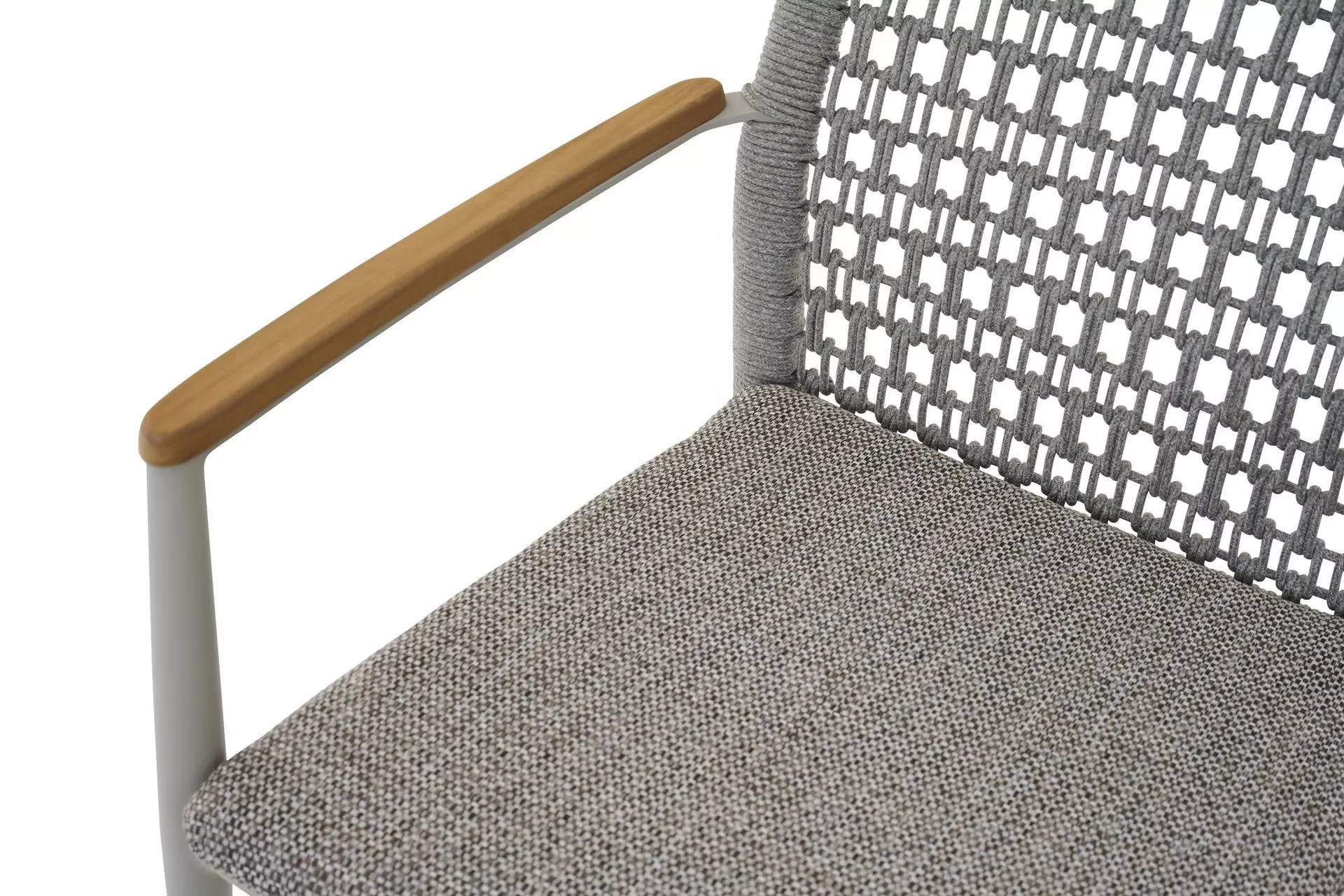 Stapelstuhl CORTINA Outdoor Textil 62 x 84 x 56 cm