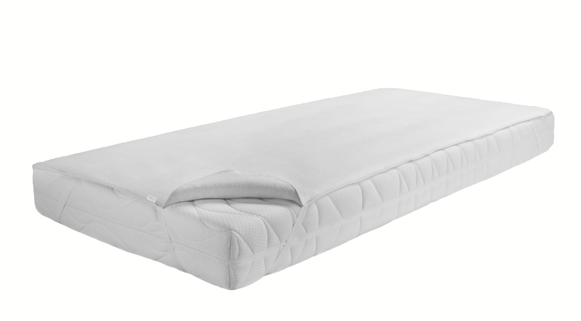 Matratzenauflage Pro Night Textil weiß ca. 2x0x1 cm | Möbel Inhofer