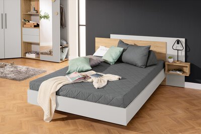 Bild von Kinderbett ca. 120x200 cm Holzwerkstoff