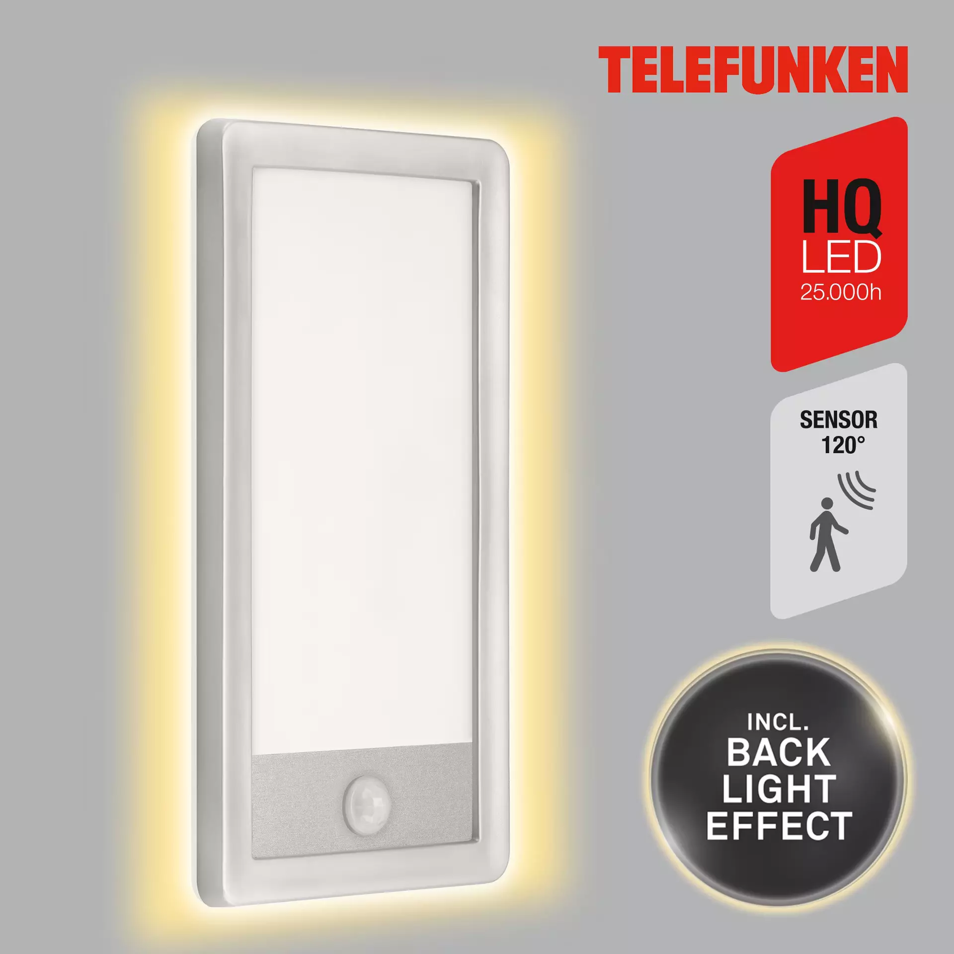 Wand-Aussenleuchte TELEFUNKEN Telefunken Kunststoff 