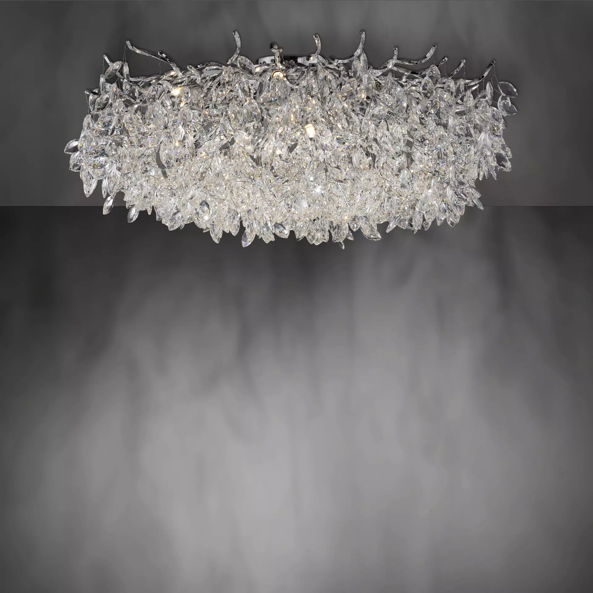 Deckenleuchte RICICLE Paul Neuhaus Metall 80 x 37 x 80 cm